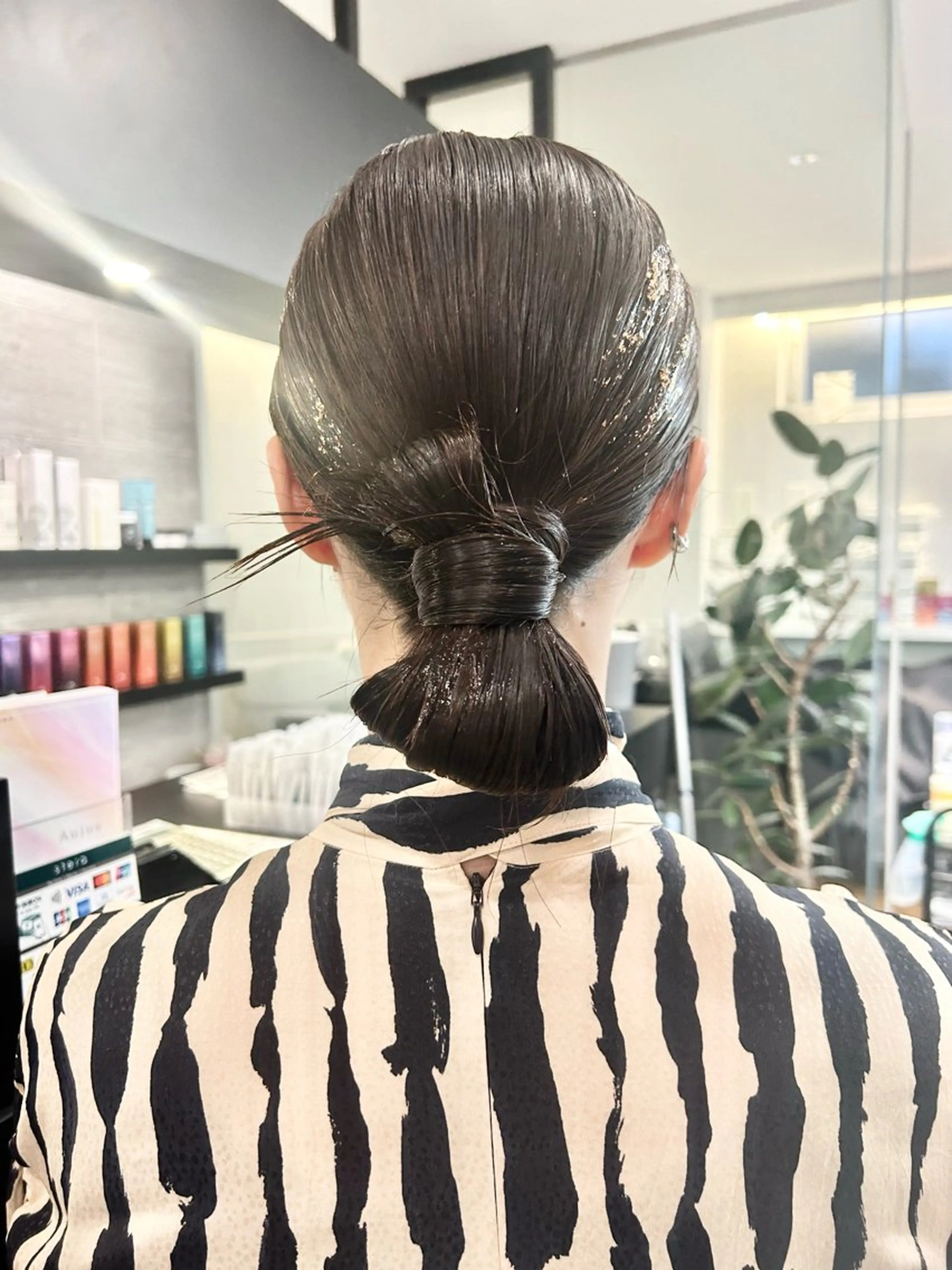 ヘアアレンジ ヘアセット 🎀パーマモデル募集 暖色/REINA🎀のヘアスタイル