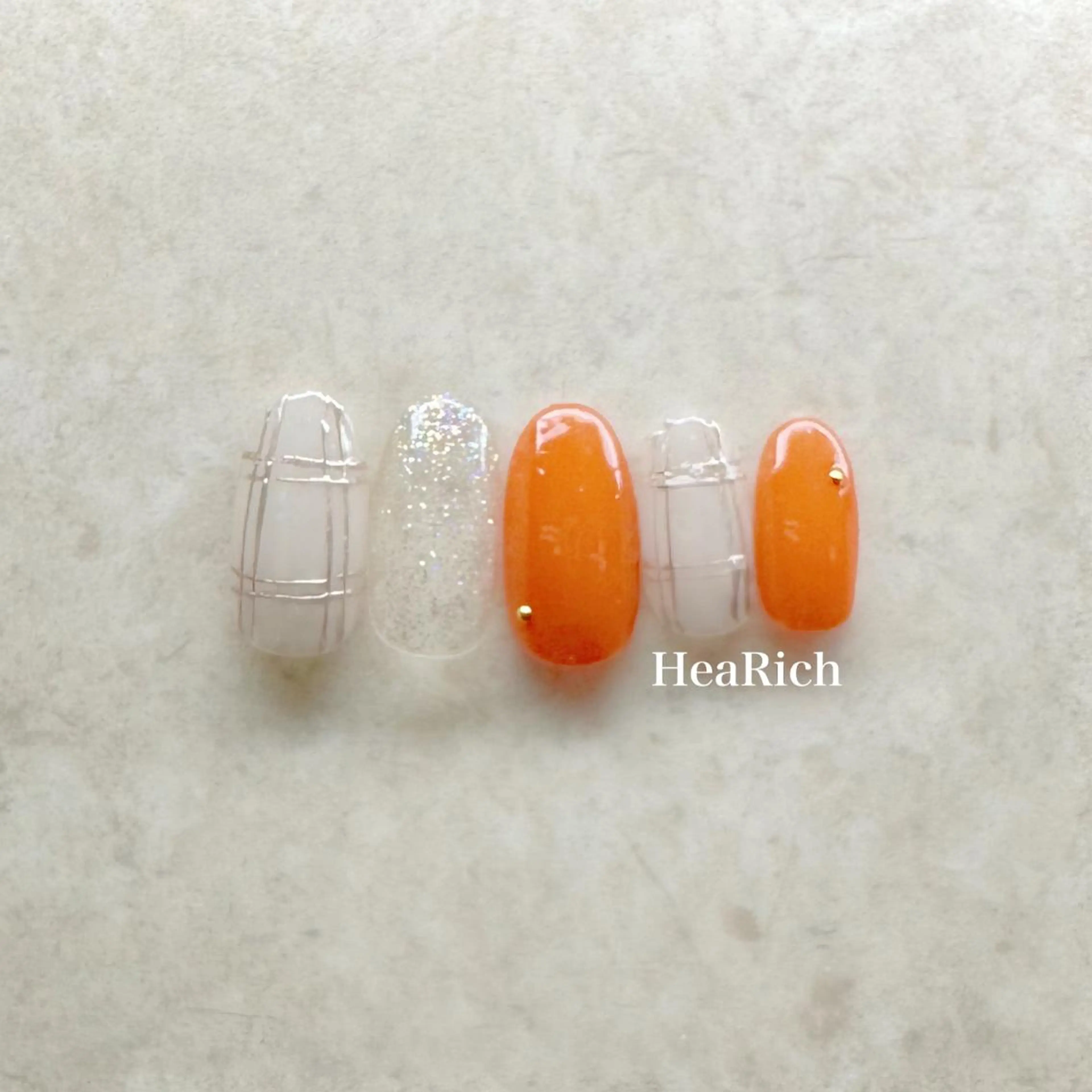 ネイル ハンドネイル ハーリッチnail HeaRichのネイルデザイン