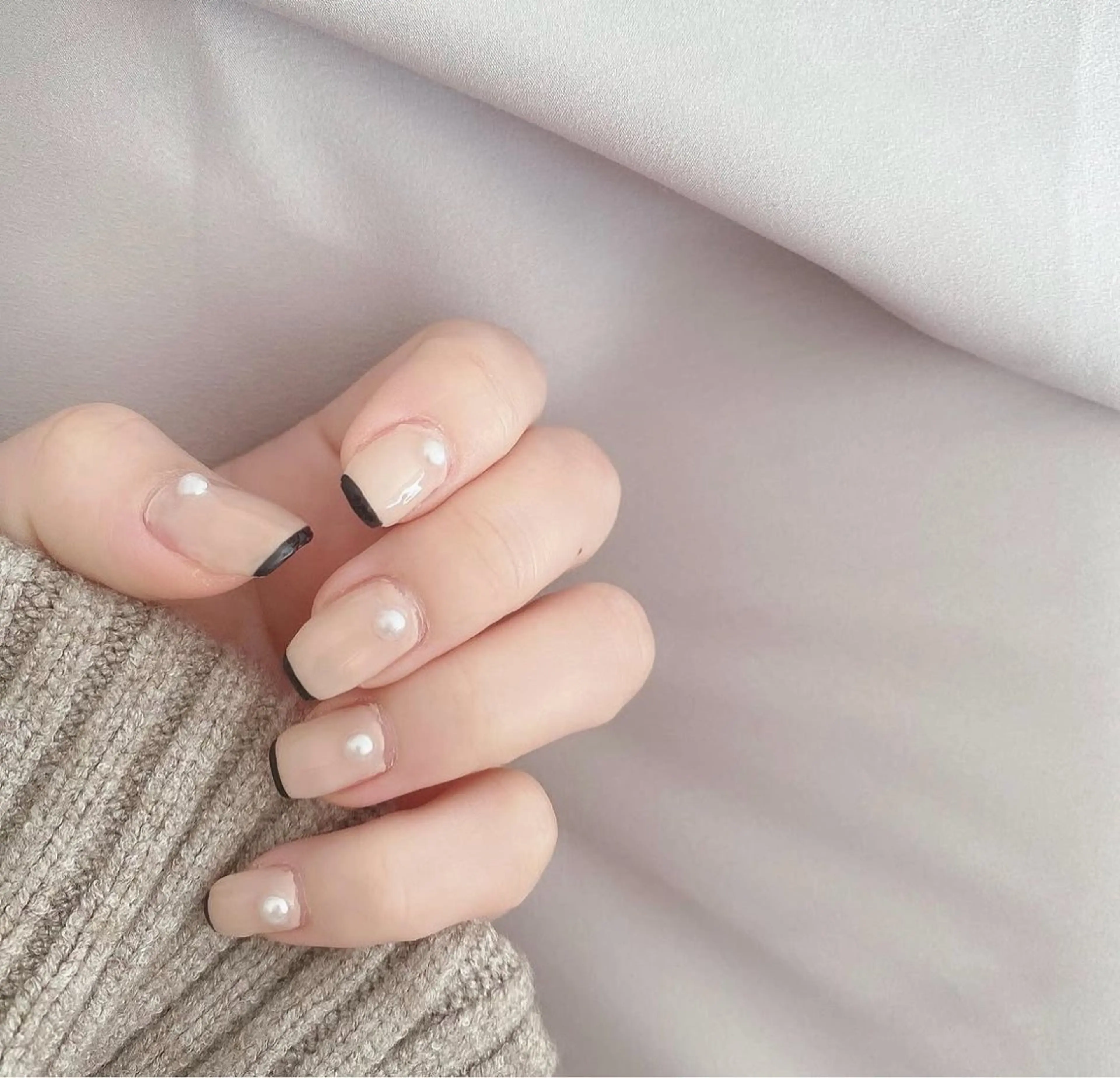 ネイル ハンドネイル Kozy nail所属・笹川 あゆみのネイルデザイン
