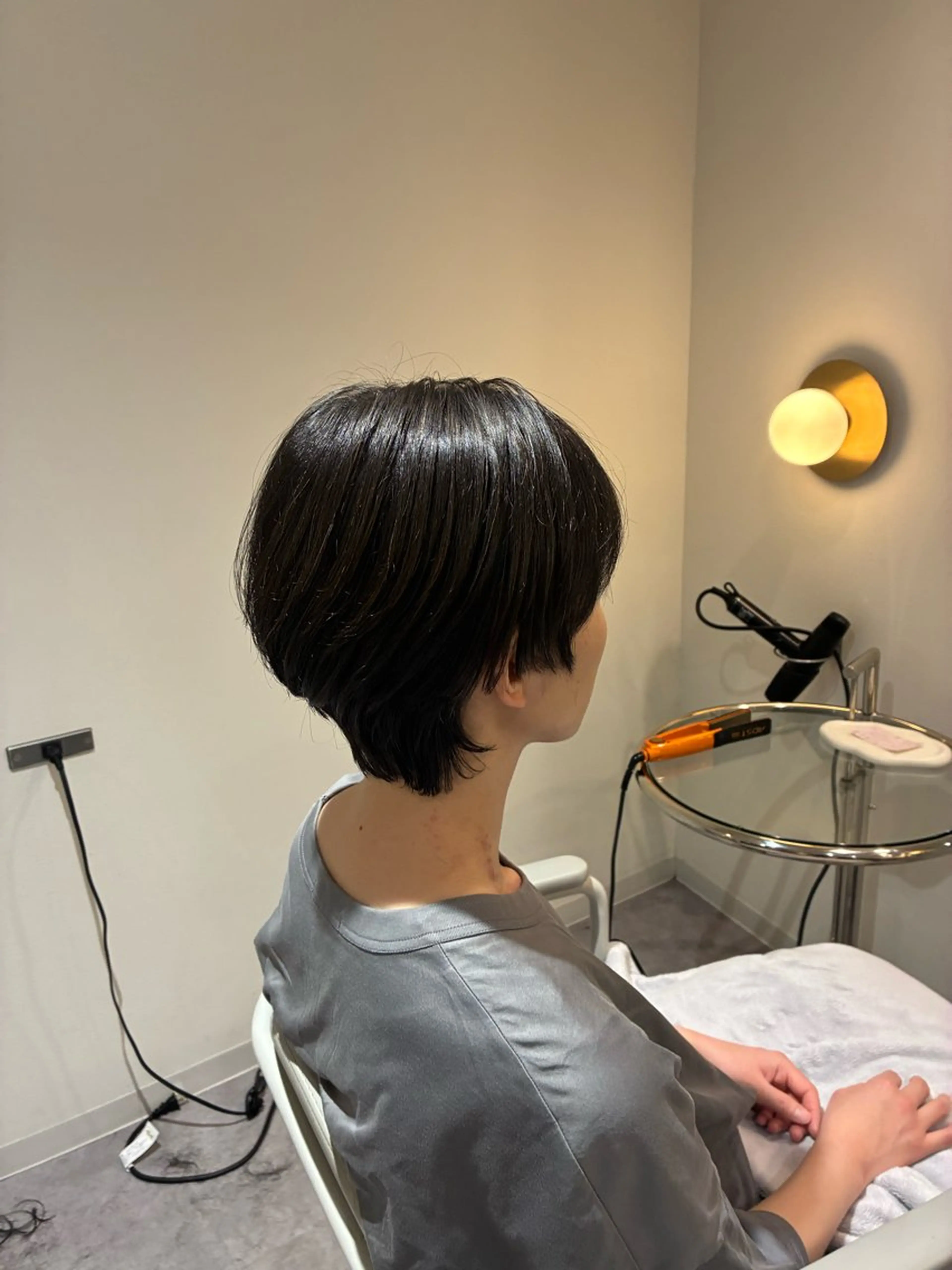 ショート 石井綾華🩰10月 カットモデル無料のヘアスタイル