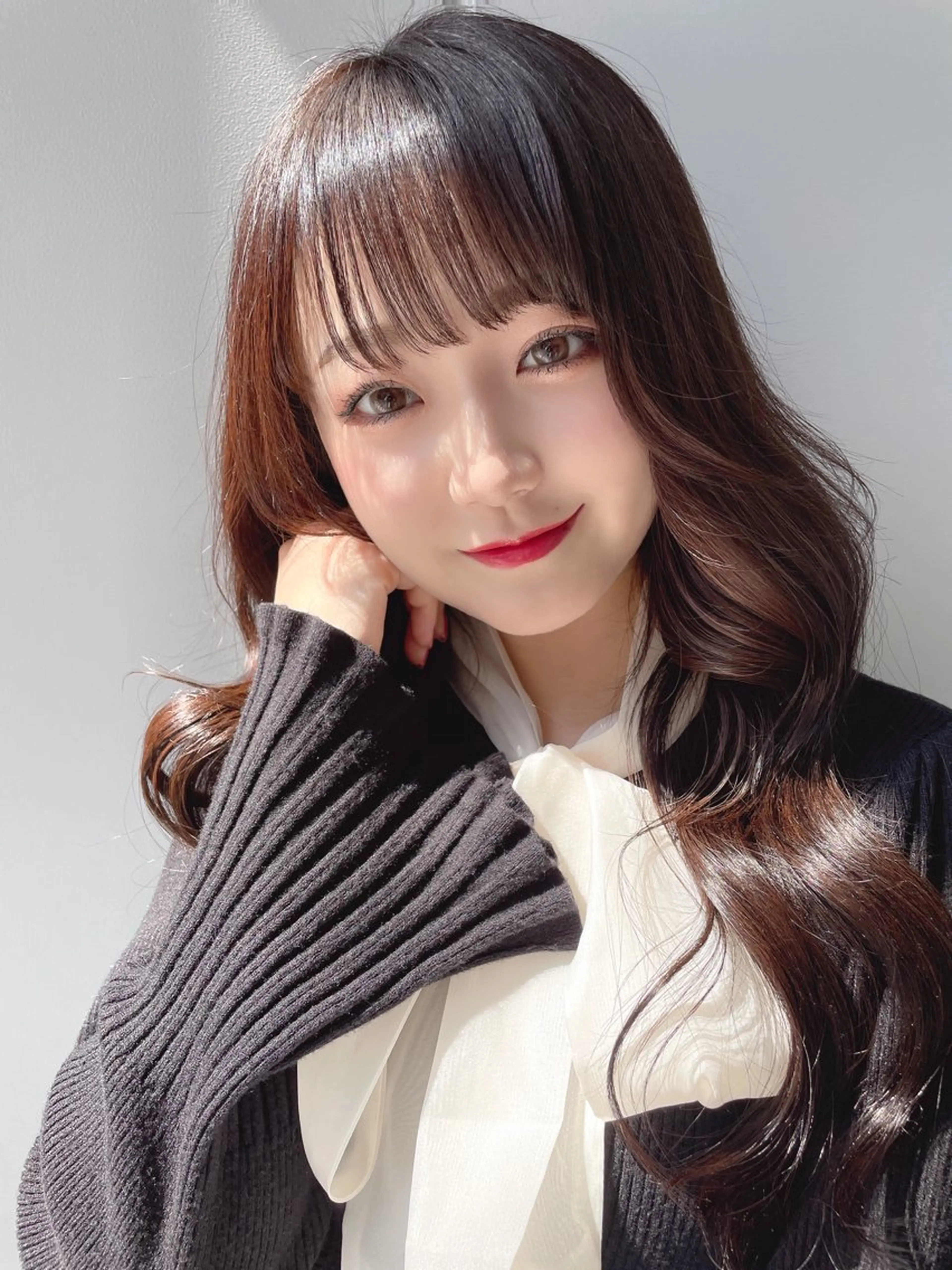 ロング wixy mimi所属・ボブ/透明感カラー 🌿栄🌿kouneのヘアスタイル