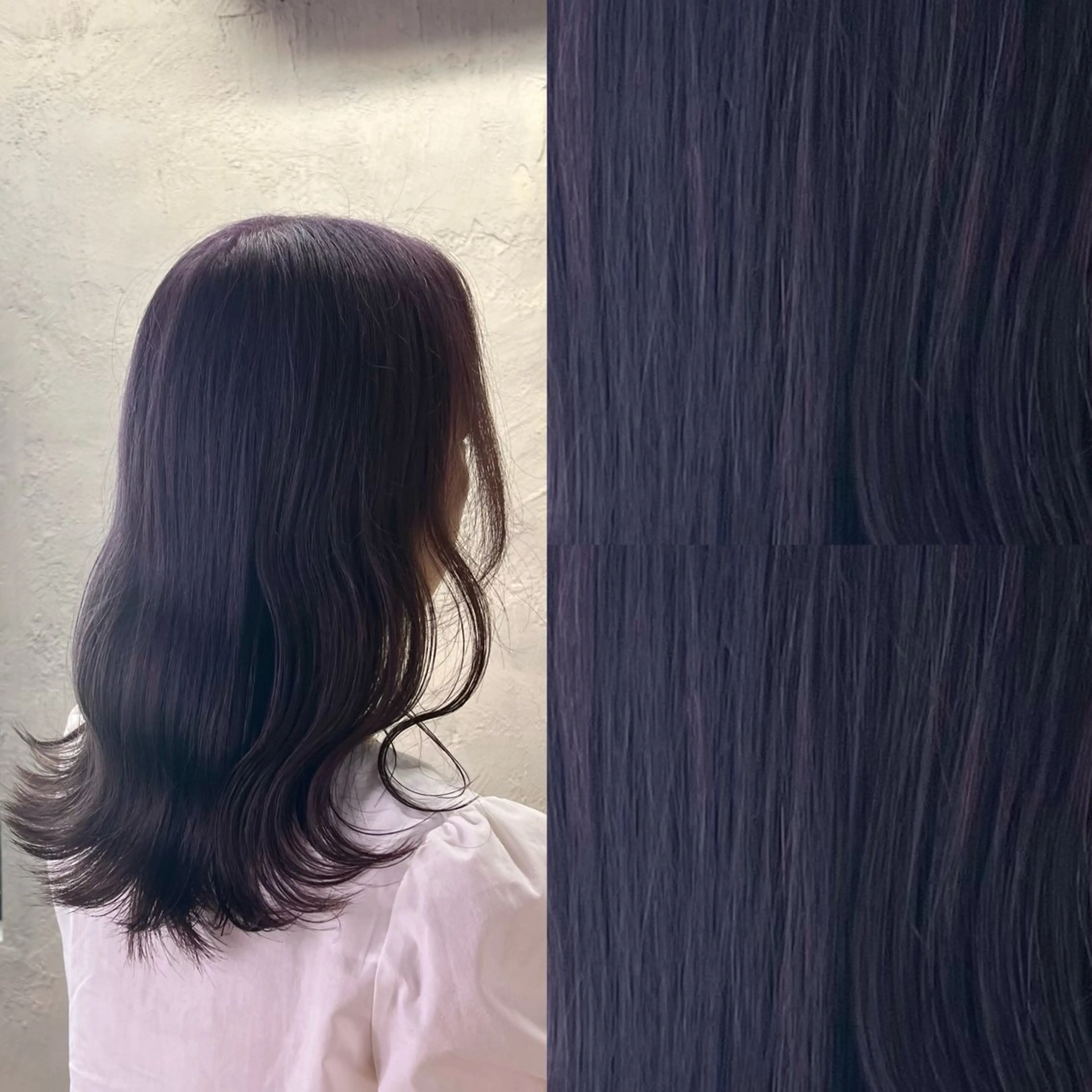 ロング カラー ヘアカラー 🩵艶ハイトーン ブリーチ🩵ユウゴのヘアスタイル
