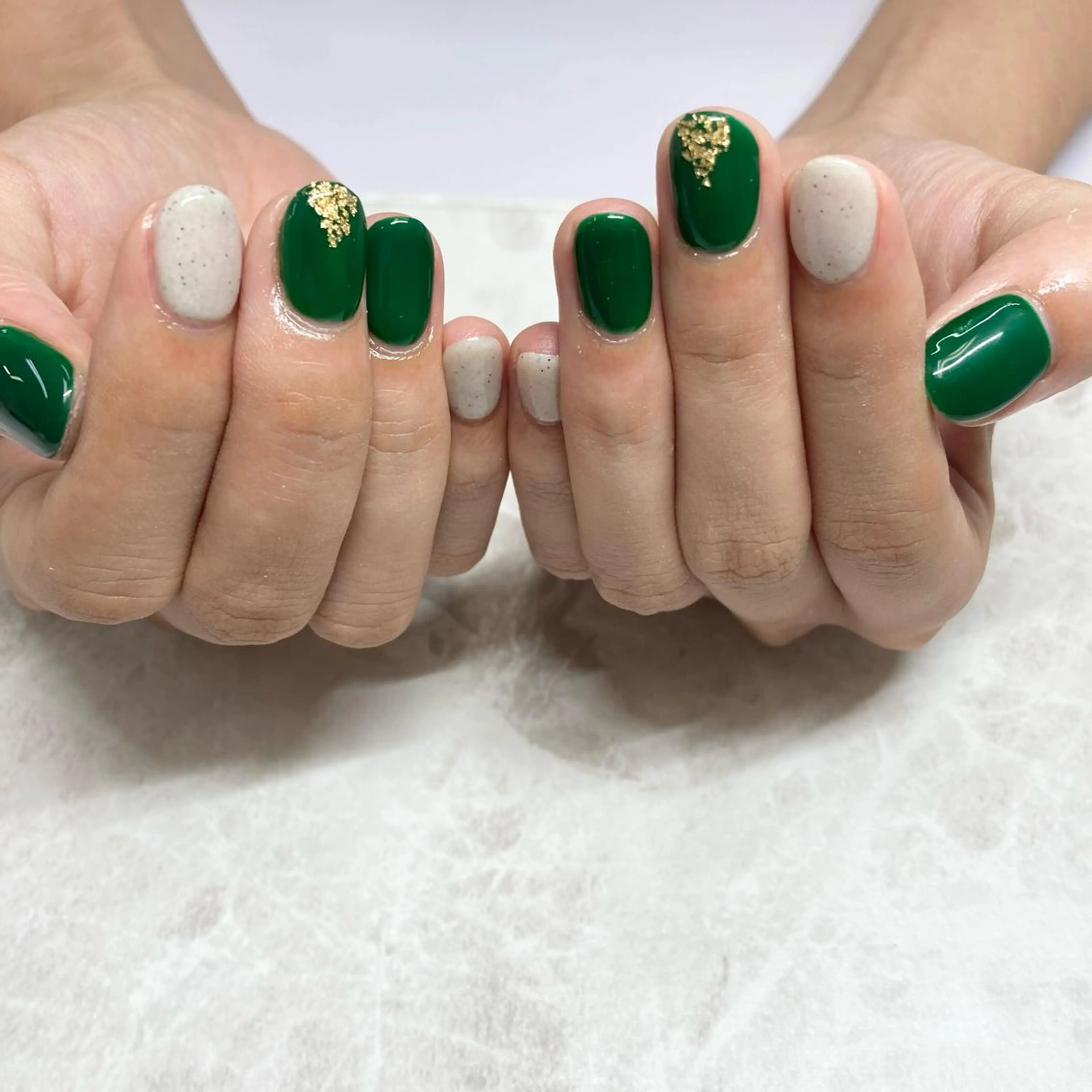 ネイル ジェルネイル RicottEYELASH&NAIL所属・下城 葵のネイルデザイン