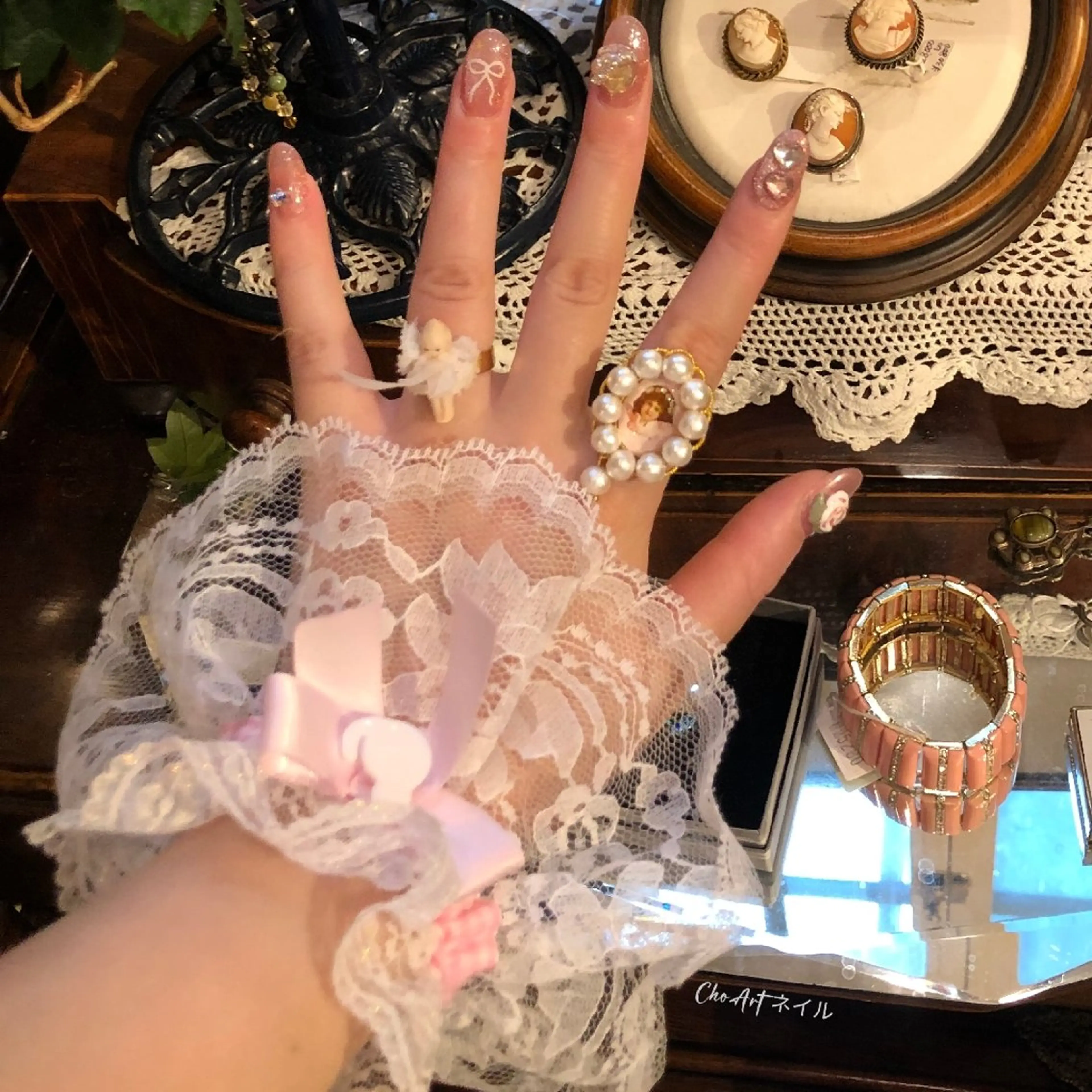 ネイル アートネイル ジェルネイル マグネットネイル 持ち込み ニュアンスネイル Cho Artネイル所属・Cho Art ネイルのネイルデザイン