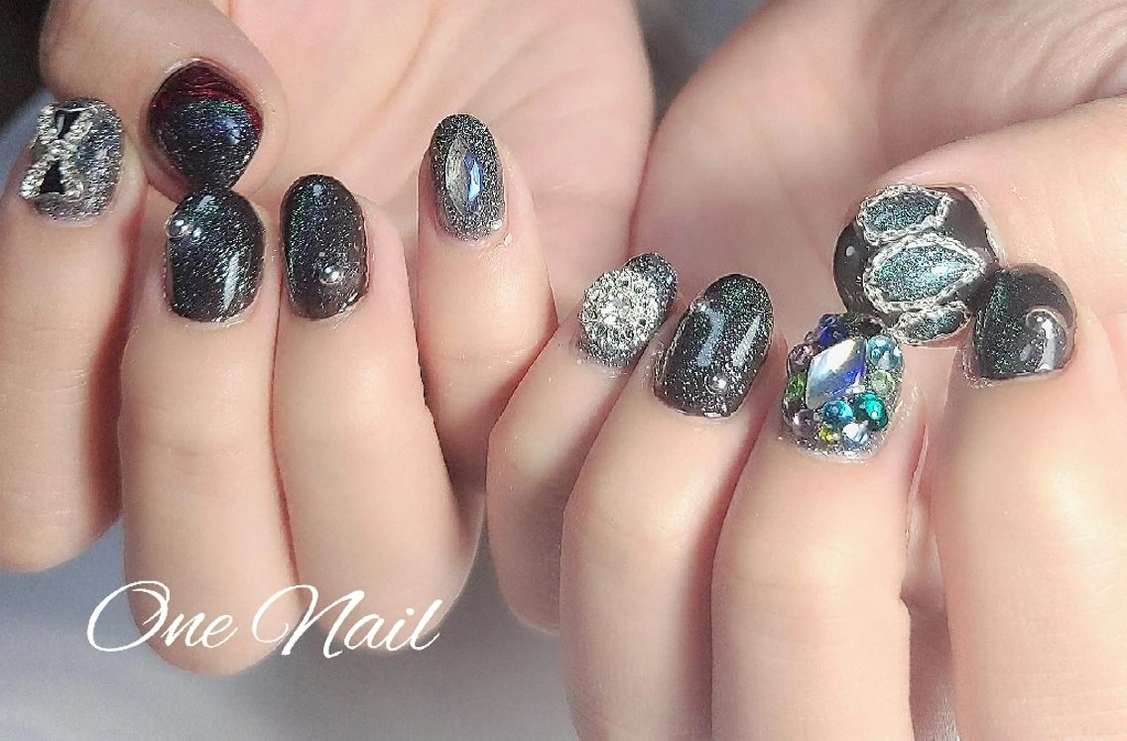 ネイル One nailのネイルデザイン