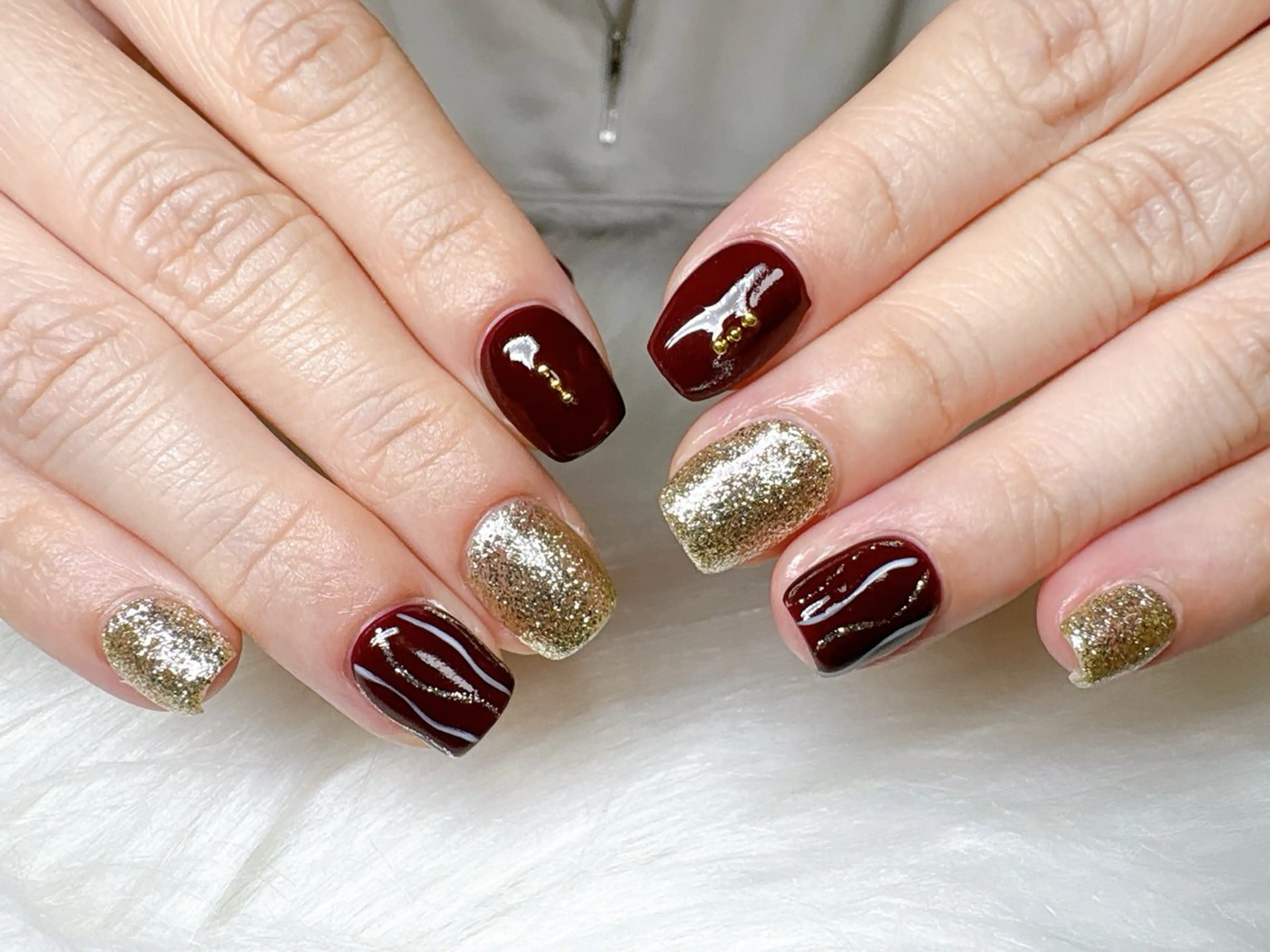 ネイル ECLAT エクラ所属・寺山 千鶴のネイルデザイン