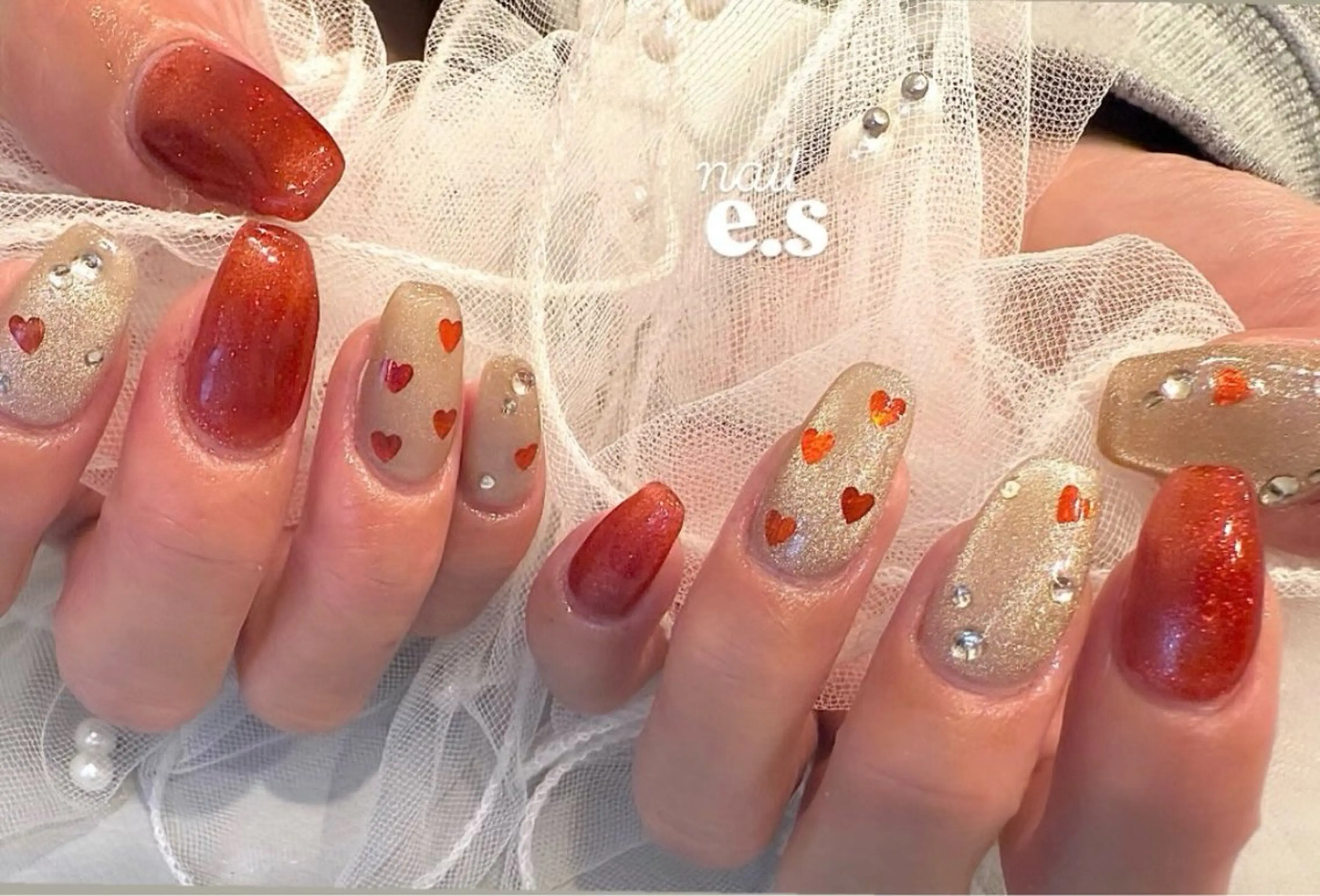 ネイル ハンドネイル nail e.sのネイルデザイン