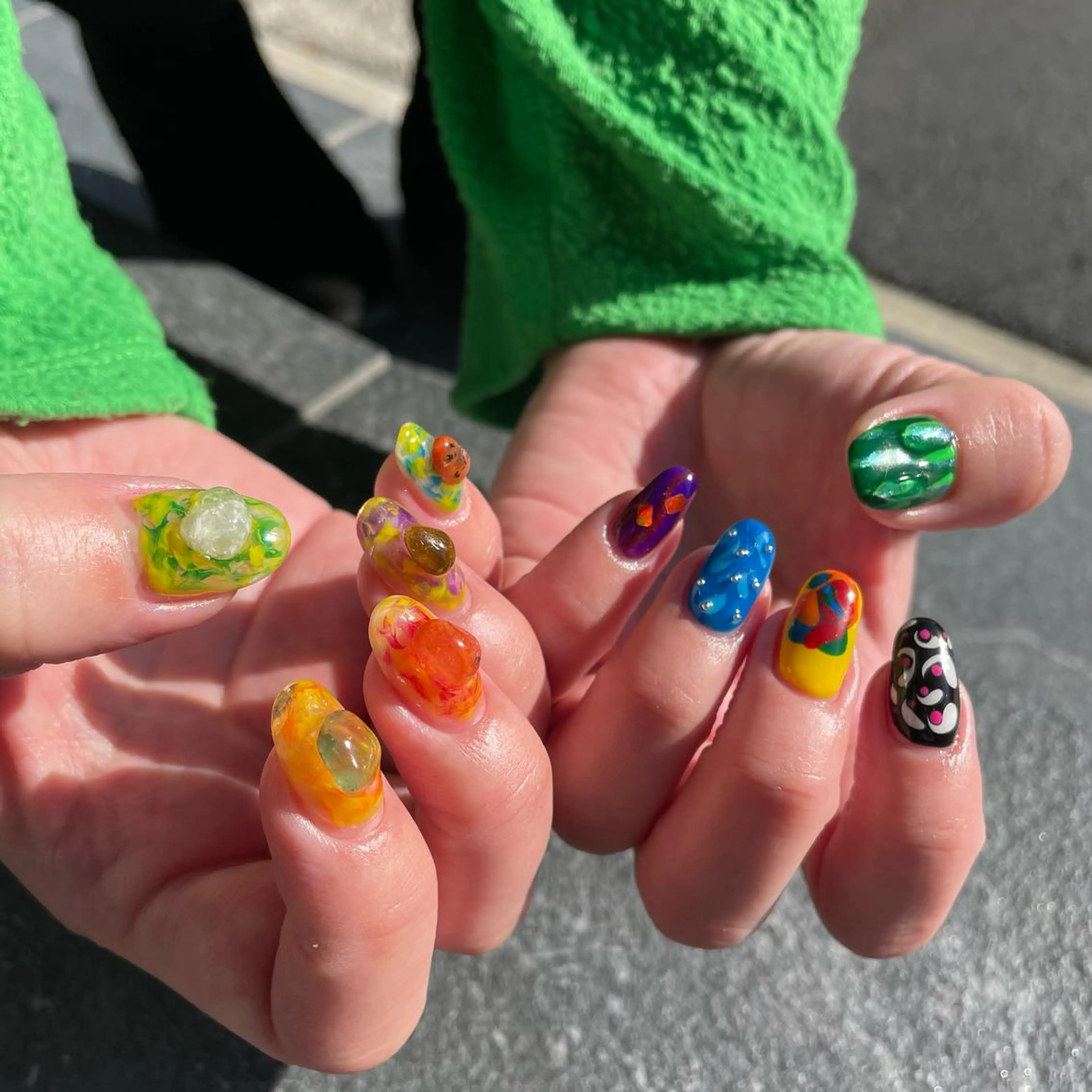 ネイル アートネイル NEOUV NAILのネイルデザイン