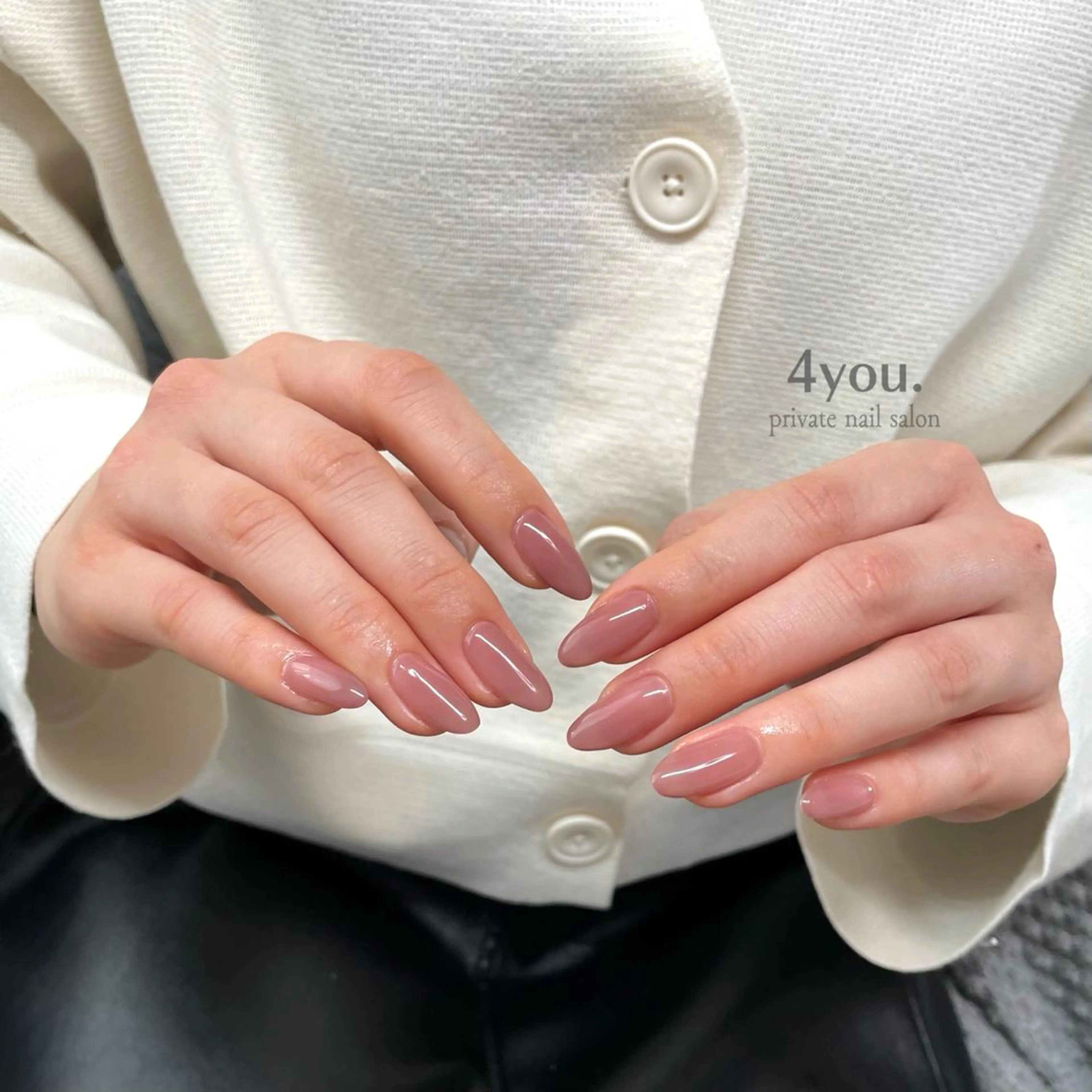 ネイル nail salon ４ｙｏｕ．のネイルデザイン