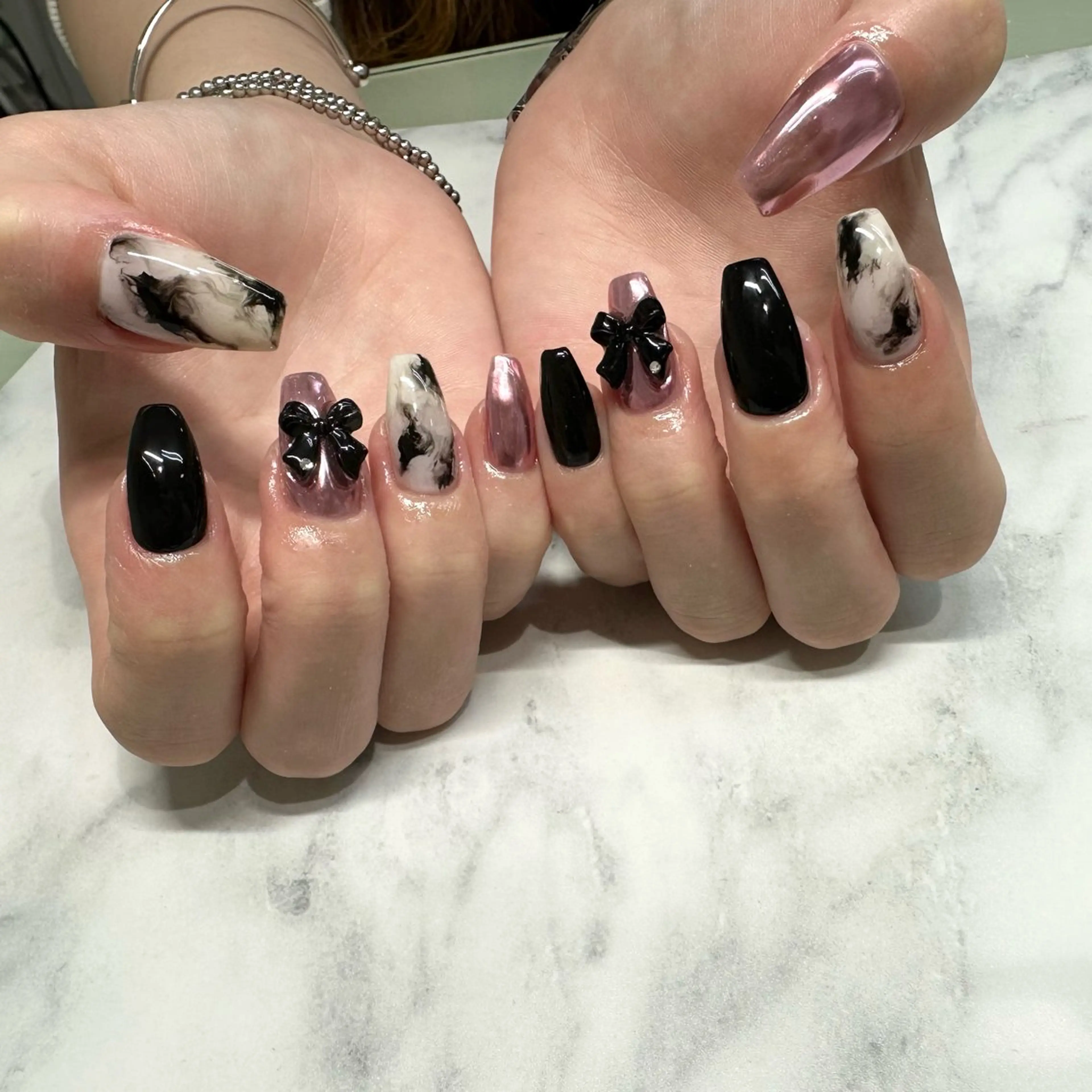 ネイル ハンドネイル Bianca浦和🎀 渋谷のネイルデザイン