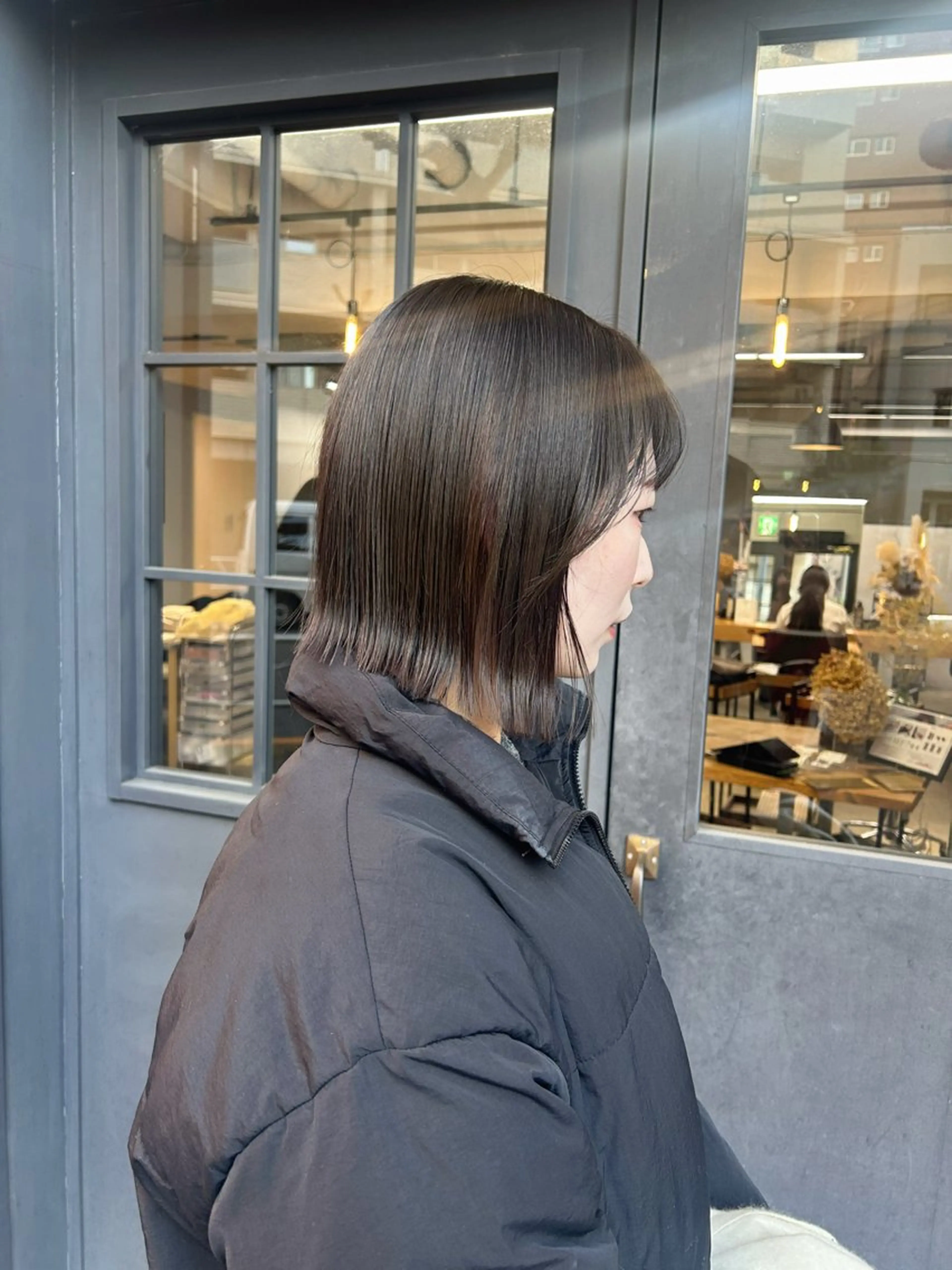 カラー グレージュ カット ヘアカラー トリートメント ROCCOeast Rukaのヘアスタイル