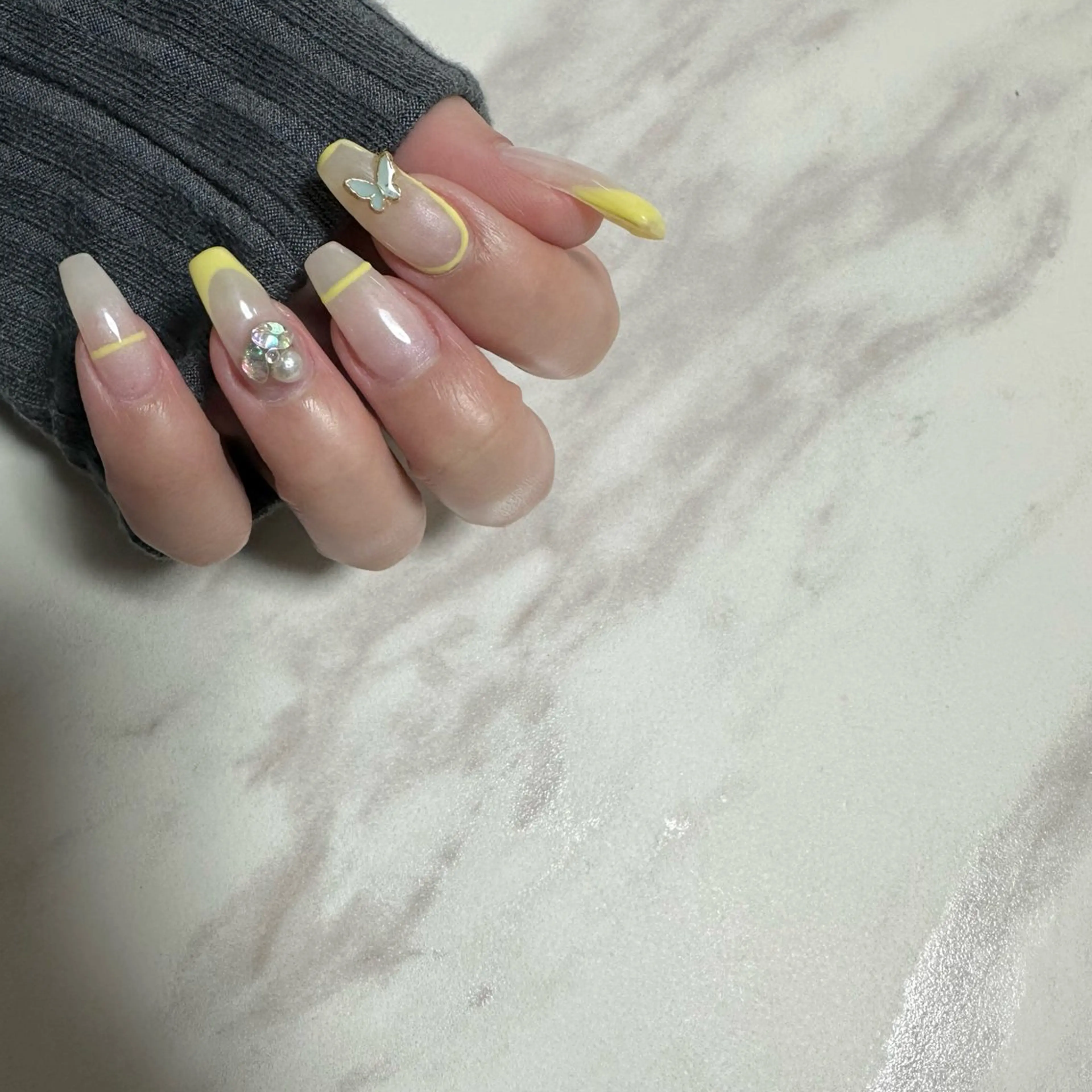 ネイル Lilin nailのネイルデザイン