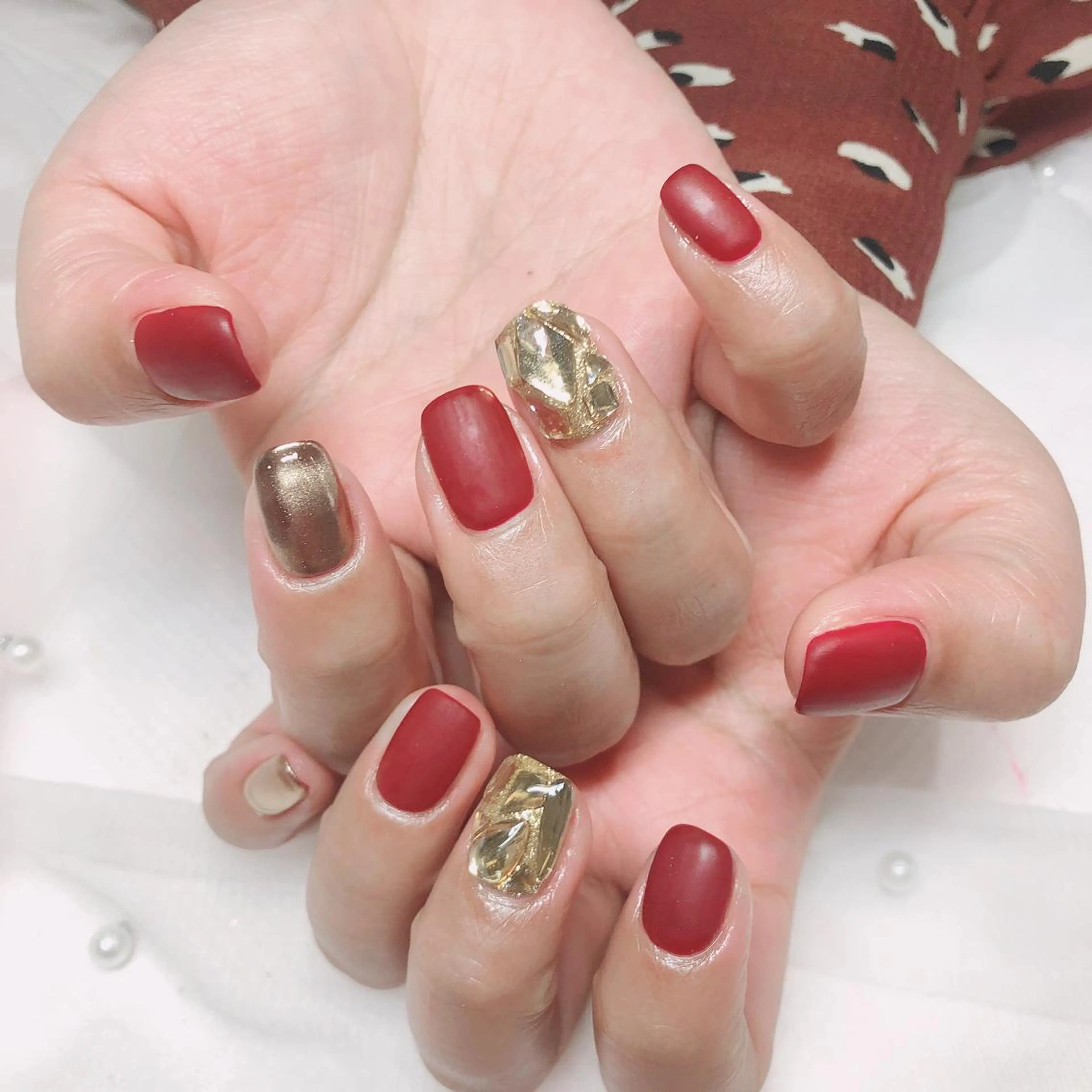 ネイル ✨Serenity ワンホンネイルのネイルデザイン