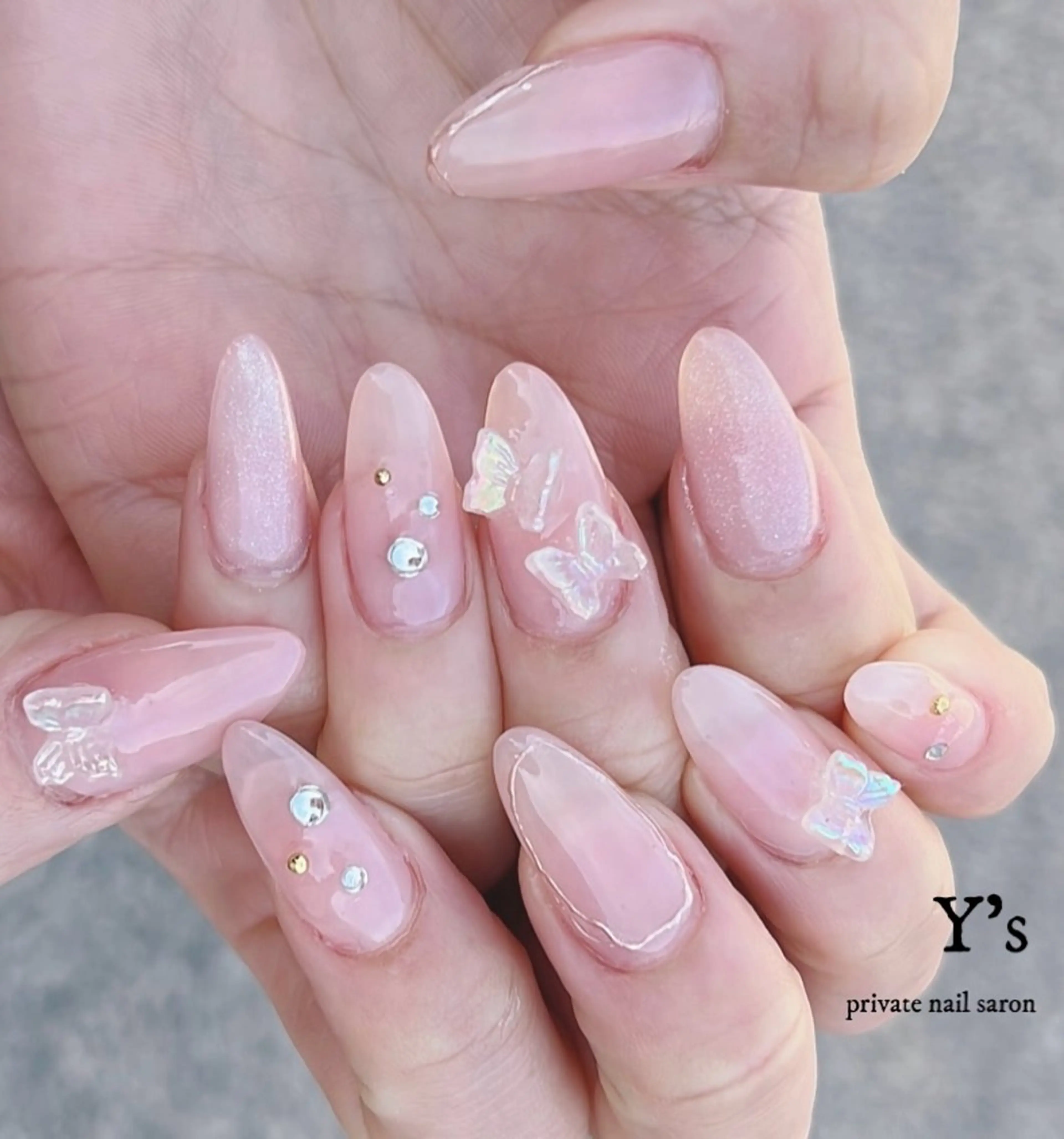 ネイル ハンドネイル Y's nail ˚✧₊YUIのネイルデザイン