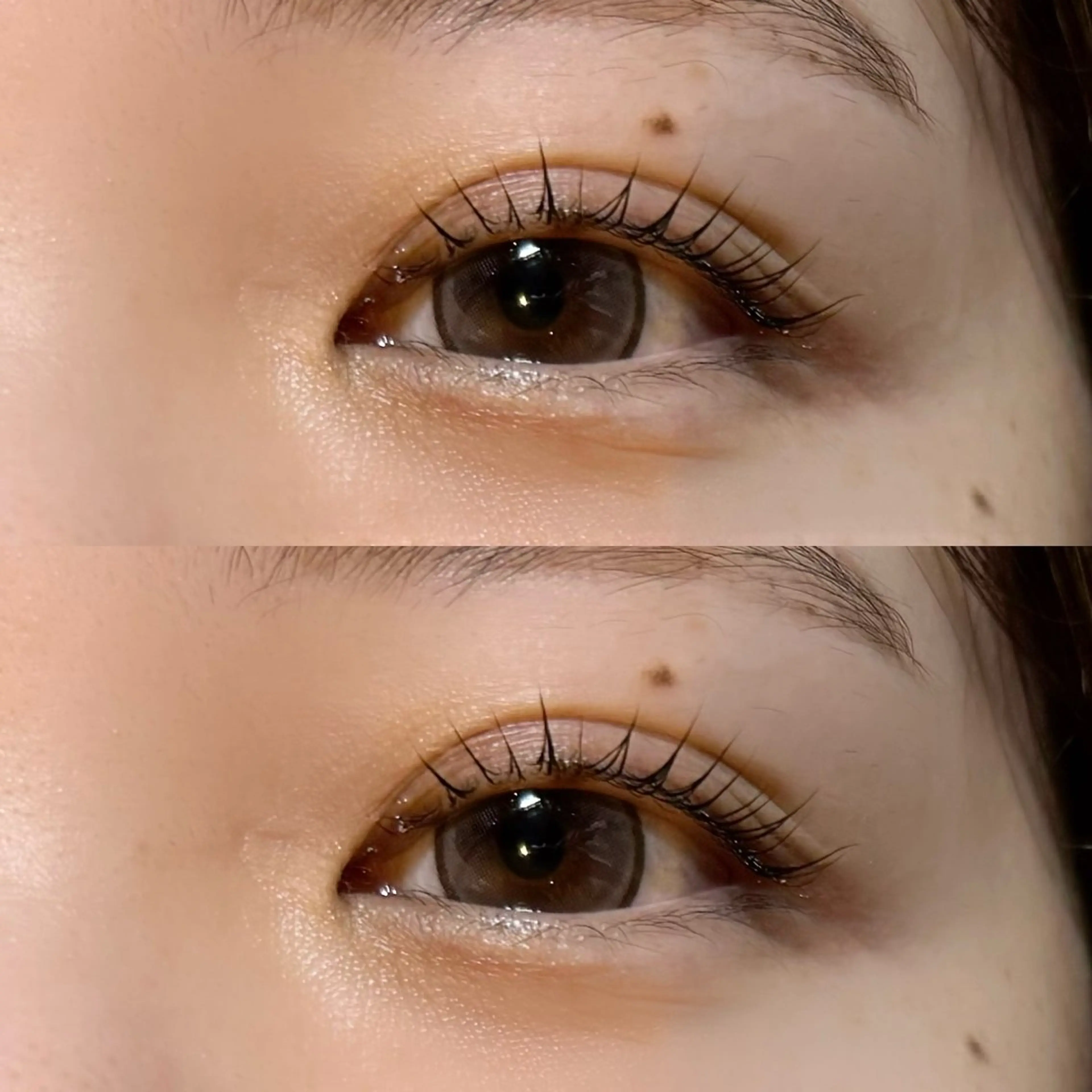 マツエク・マツパ パリジェンヌラッシュリフト scarlet asahiのマツエク・マツパデザイン