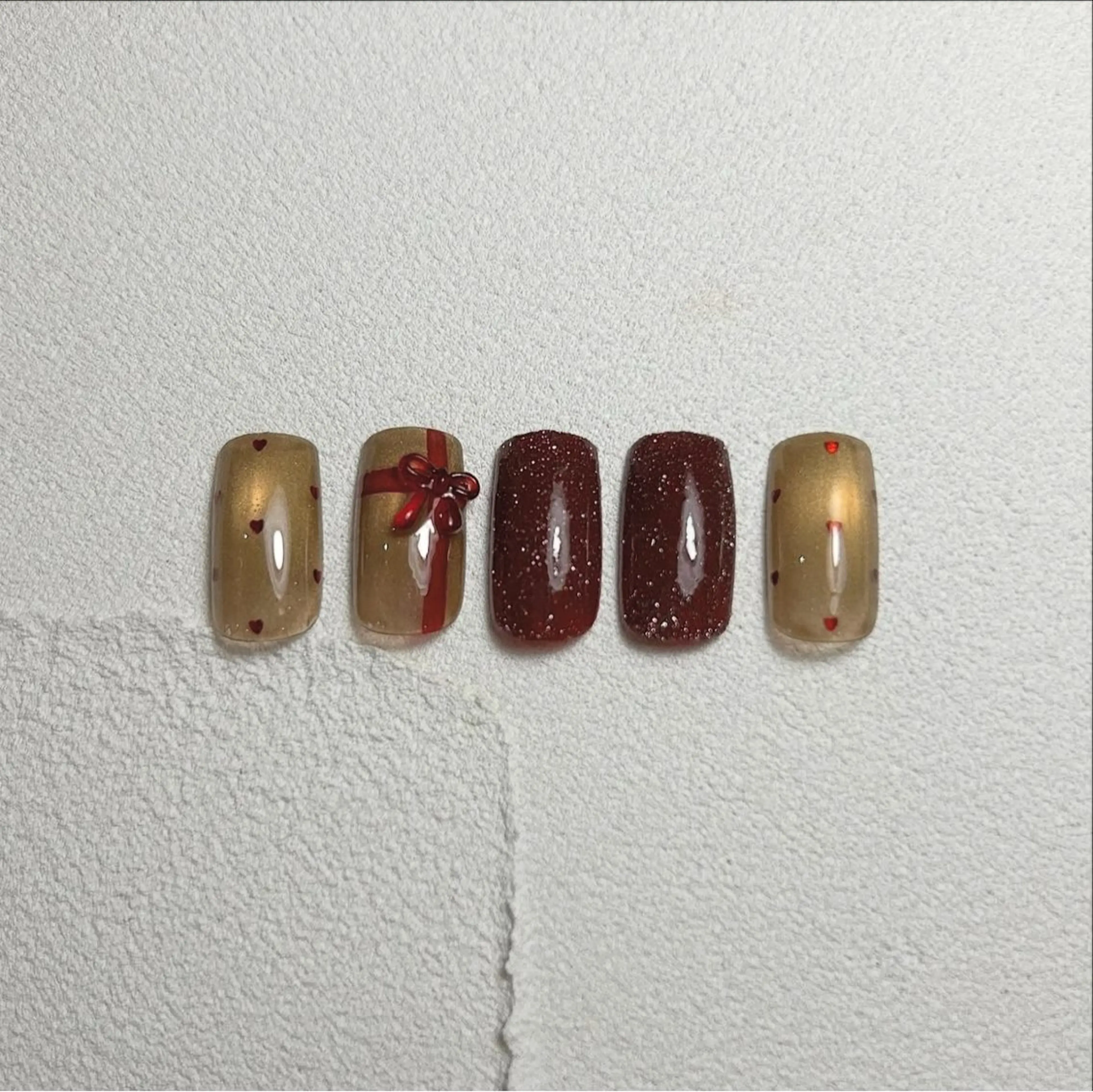 ネイル ハンドネイル 出村谷 海月のネイルデザイン