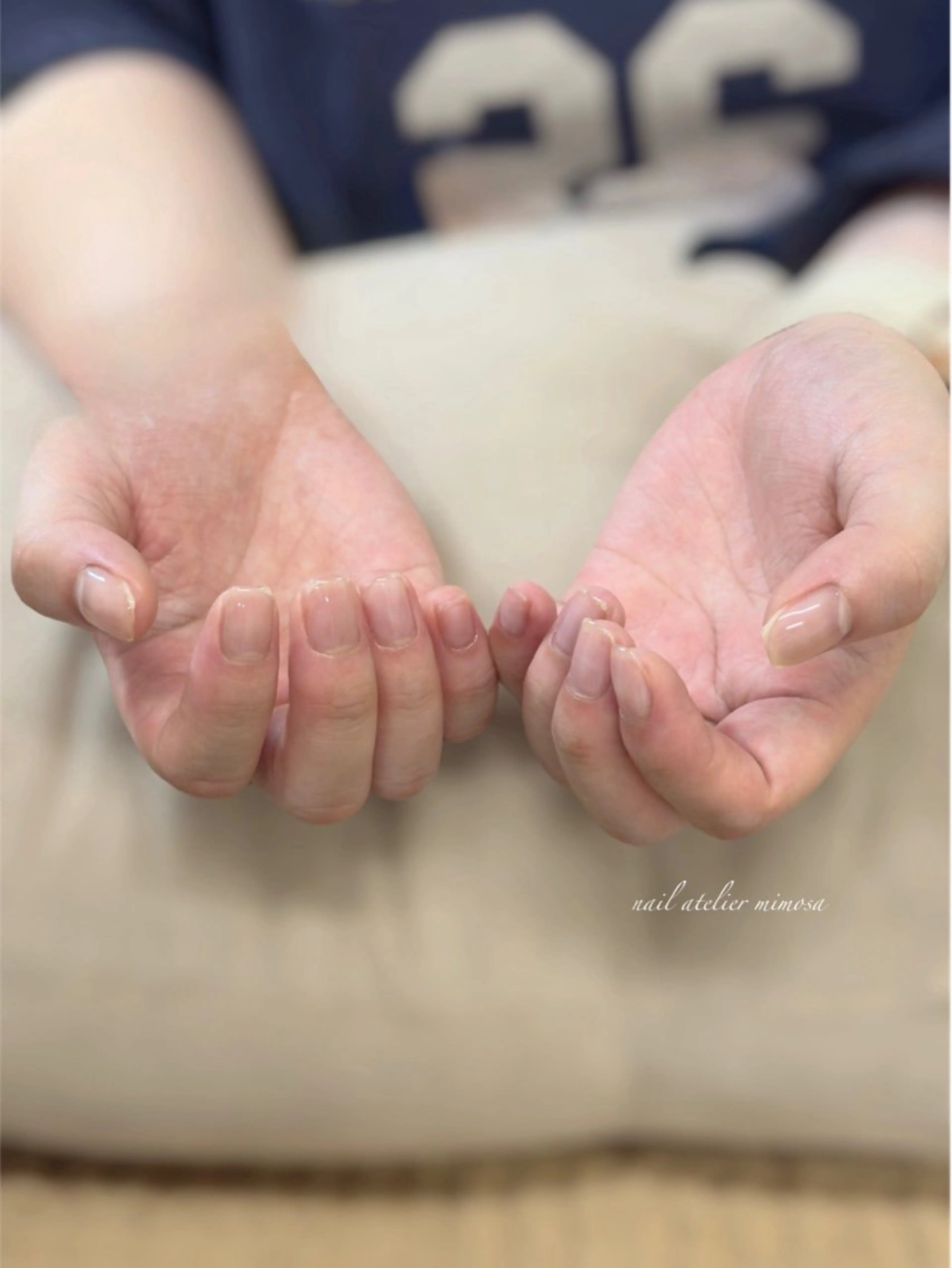 ネイル ハンドネイル アトリエ　ミモザ所属・いまむら あかりのネイルデザイン