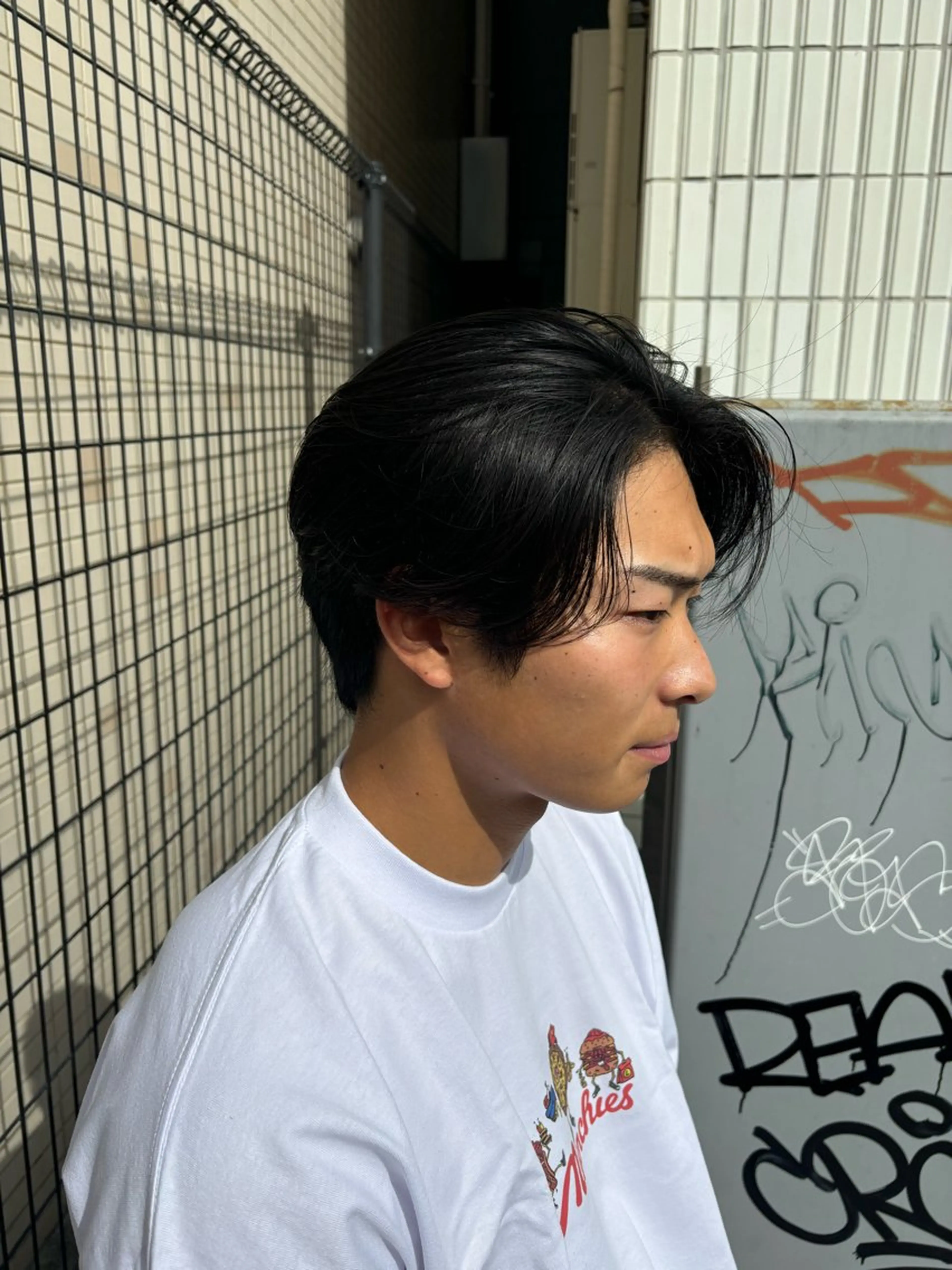 パーマ メンズ メンズパーマ ニュアンスパーマ WAVEY ft.fifth所属・横浜メンズカット パーマ/ショウゴのヘアスタイル