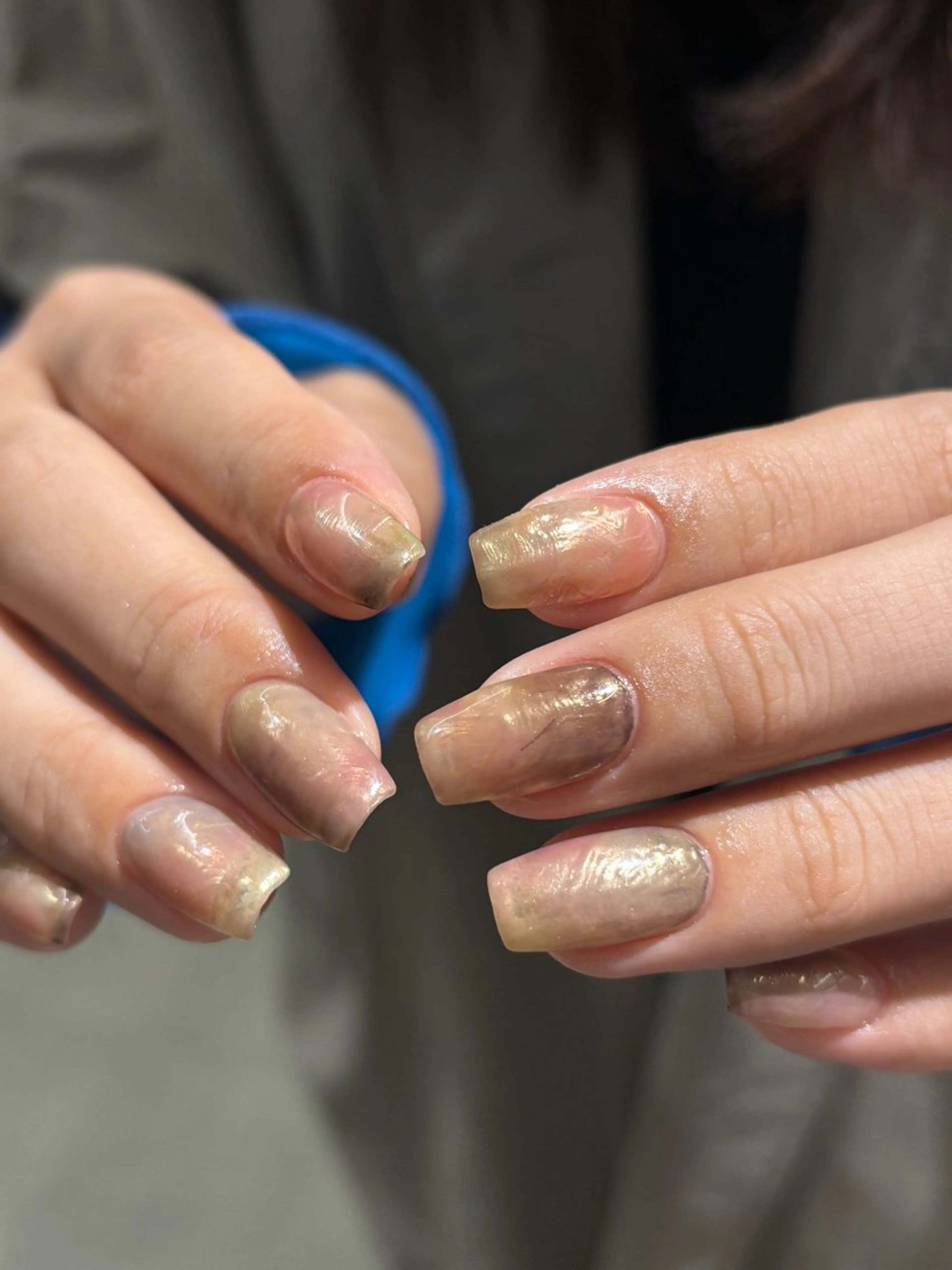 ネイル ハンドネイル sister  mohawk所属・chika ／ nailのネイルデザイン