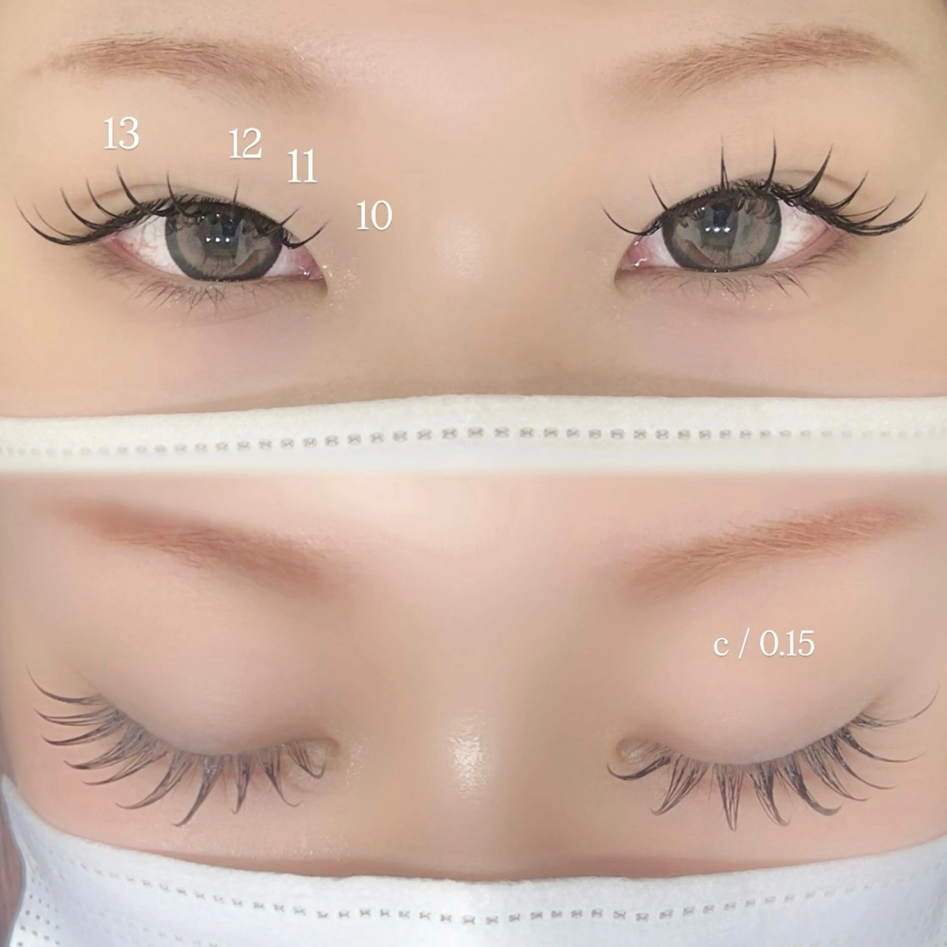 マツエク・マツパ eyelash salon Lys播磨所属・Lys yuuのマツエク・マツパデザイン