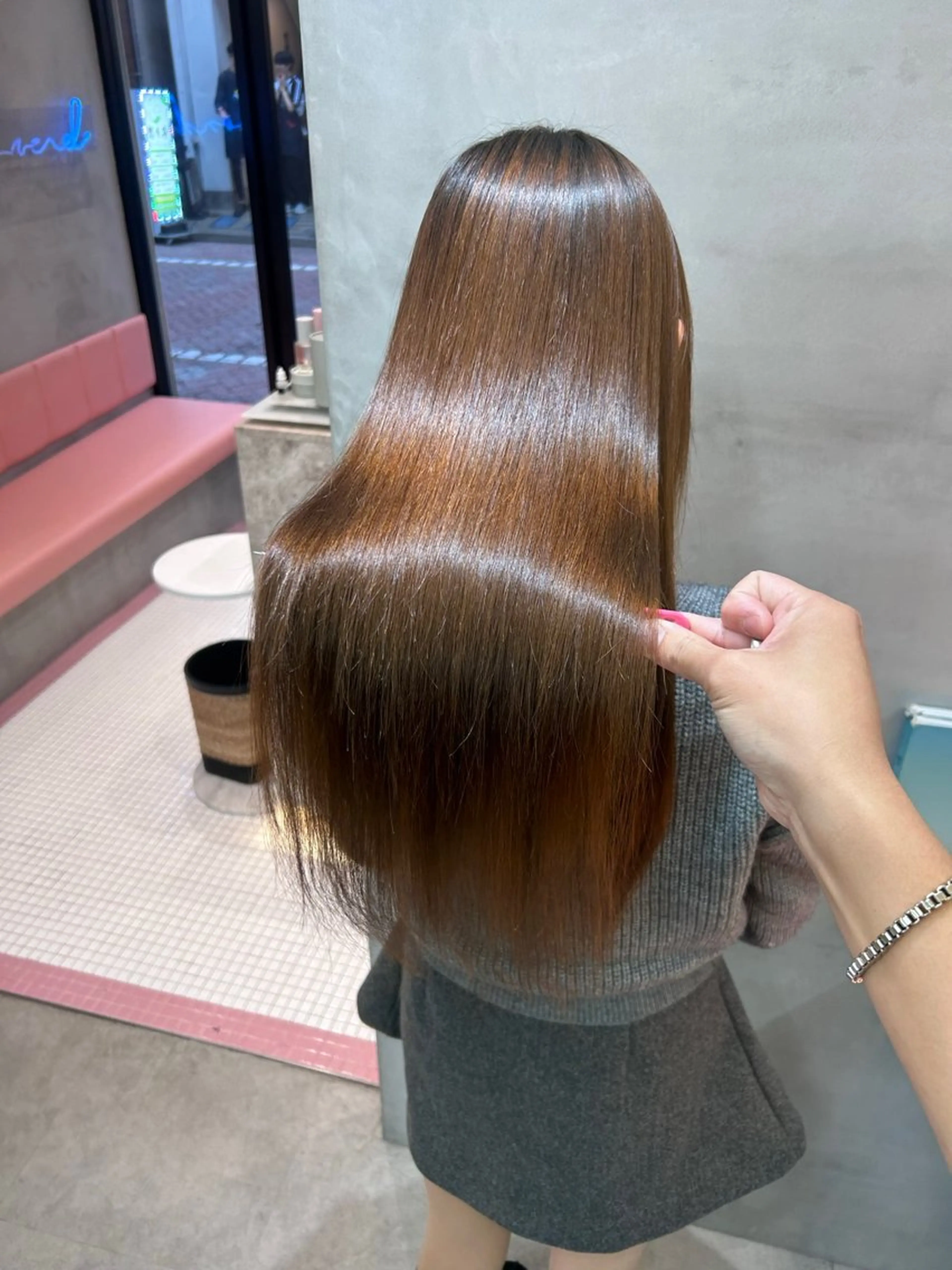 ロング 福島 海翼のヘアスタイル