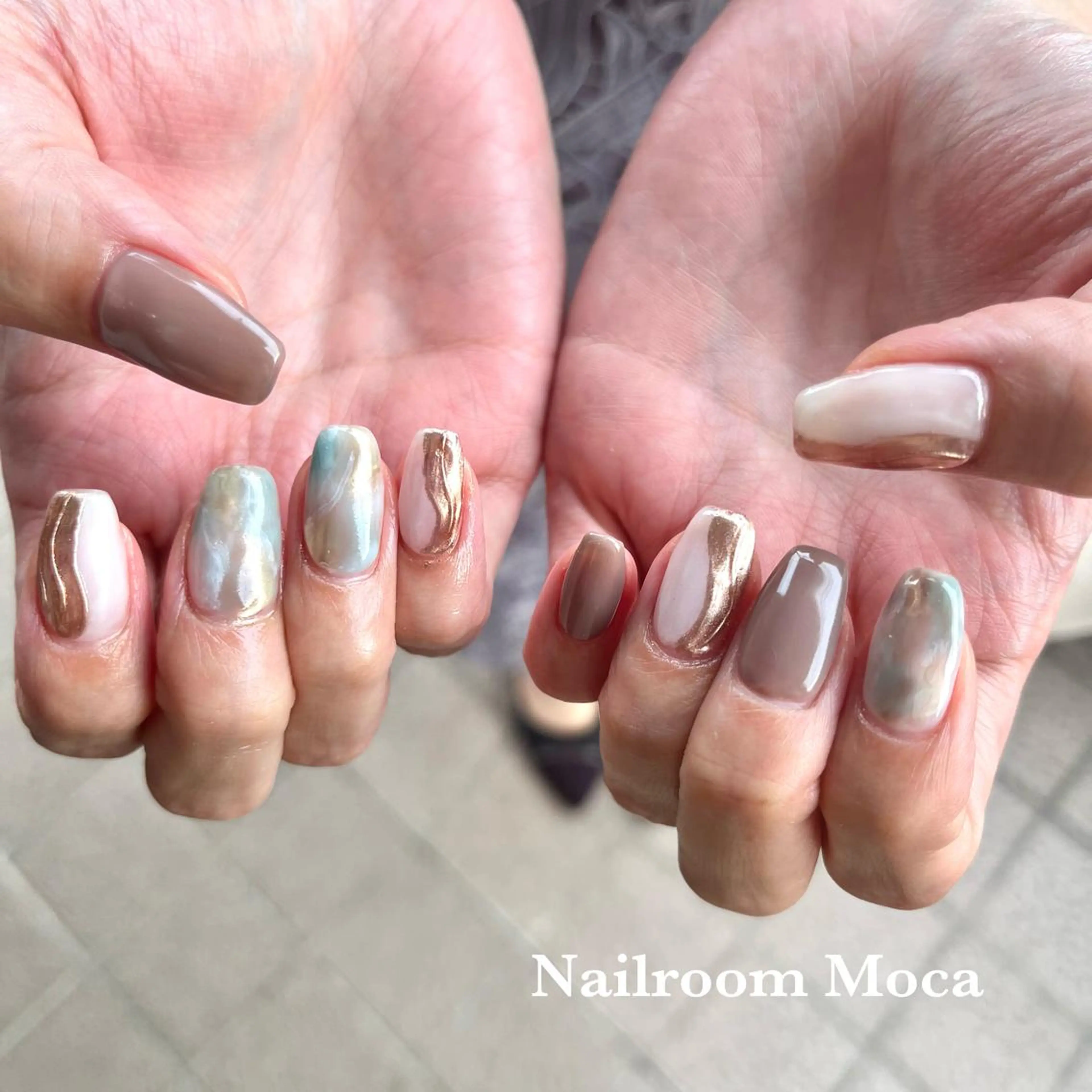 ネイル ハンドネイル Nailroom Mocaのネイルデザイン