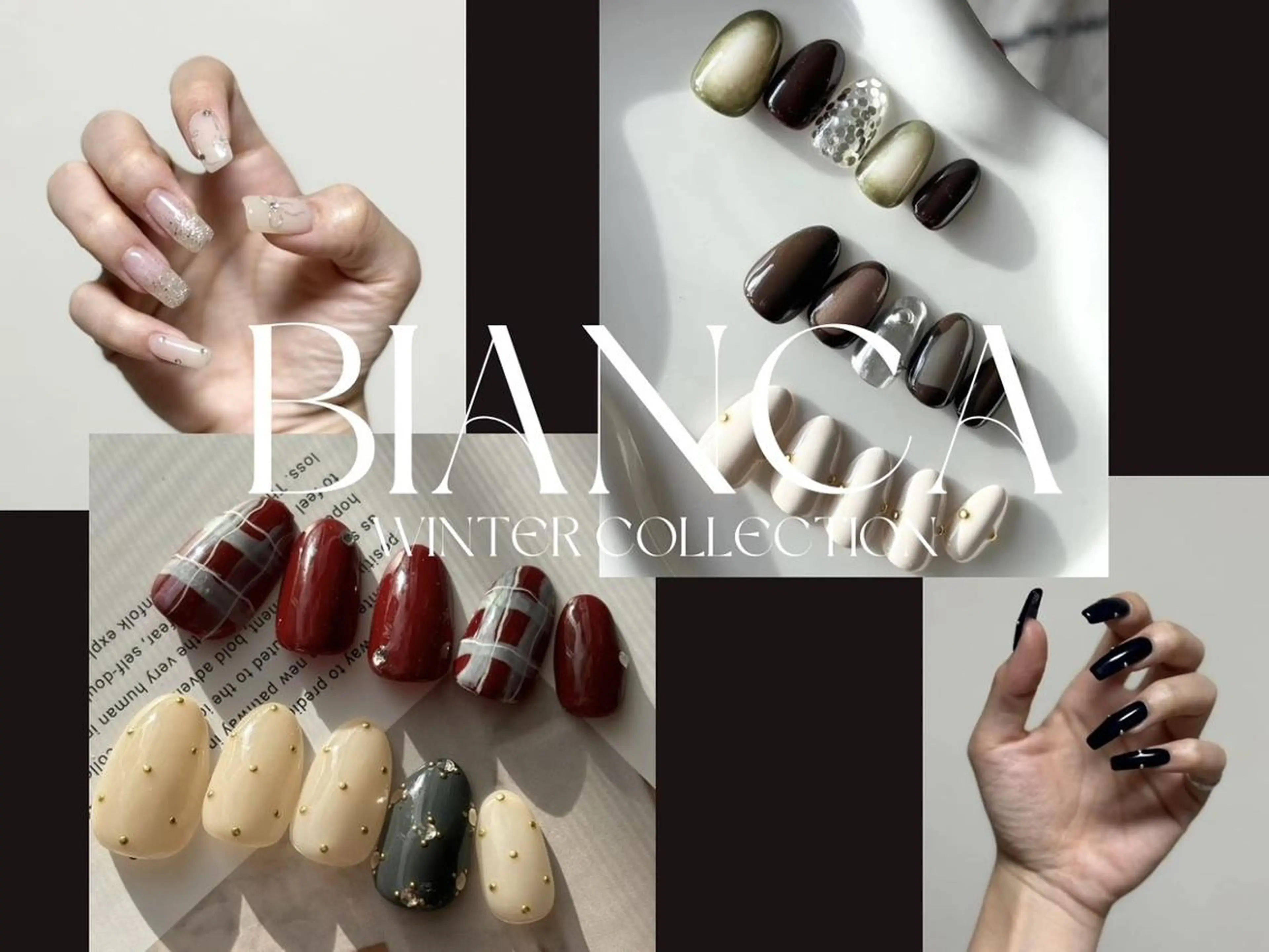ネイル Bianca ABEのネイルデザイン