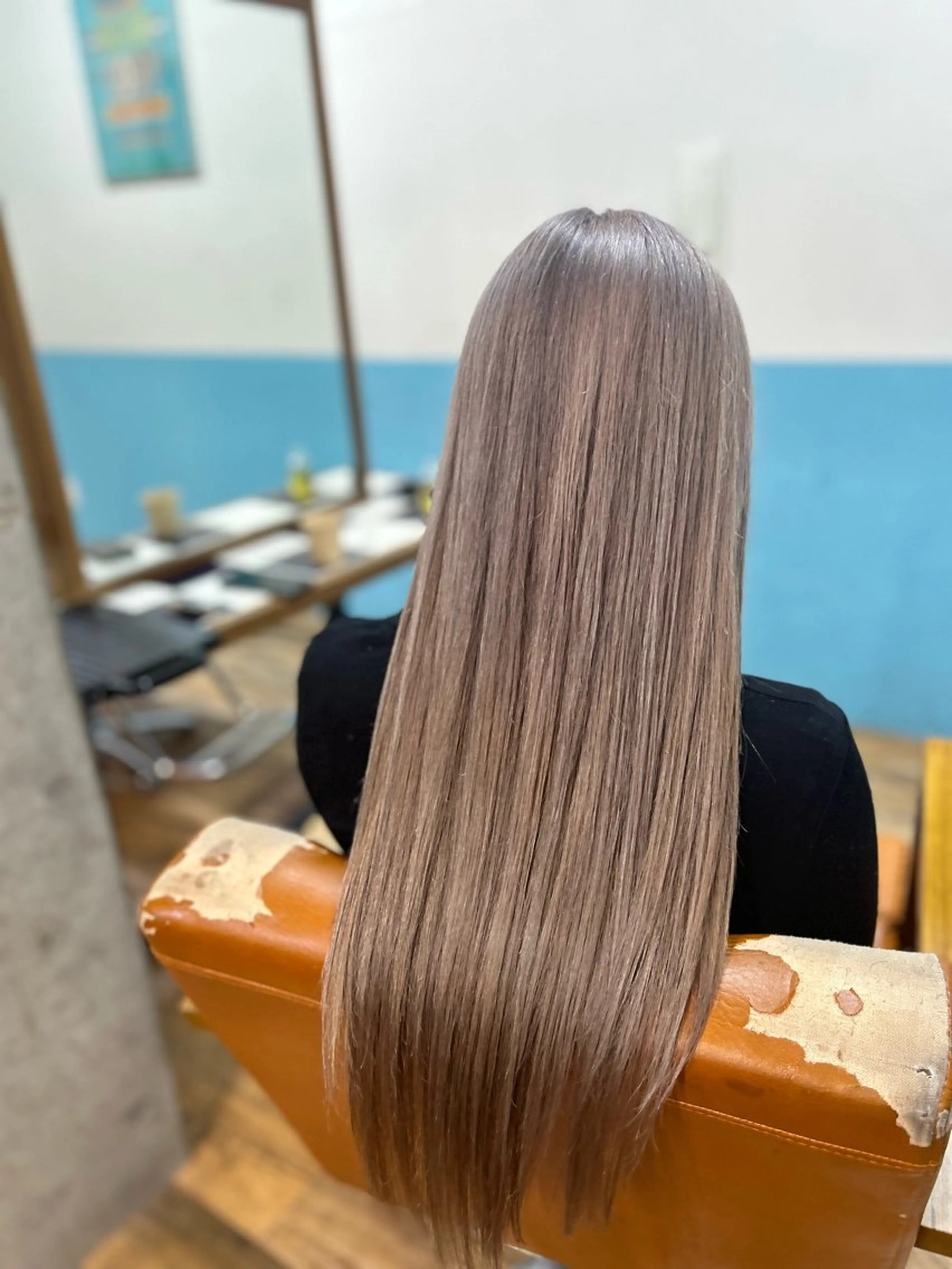 ロング カラー カット ヘアカラー トリートメント 🎨デザイン🥇 美髪・艶髪　日暮千敬のヘアスタイル