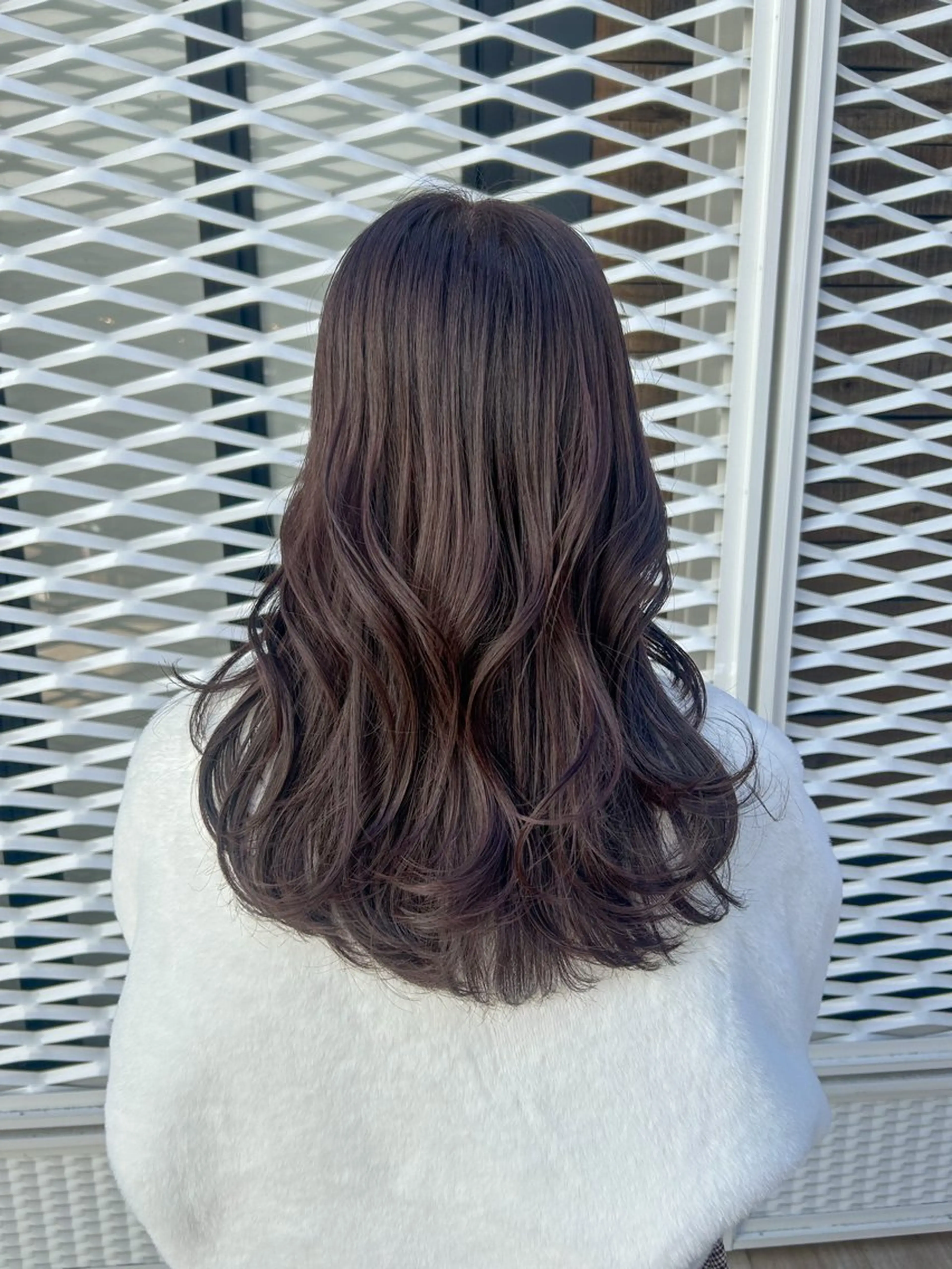 ロング カラー ヘアアレンジ カット ヘアカラー トリートメント yuka .のヘアスタイル