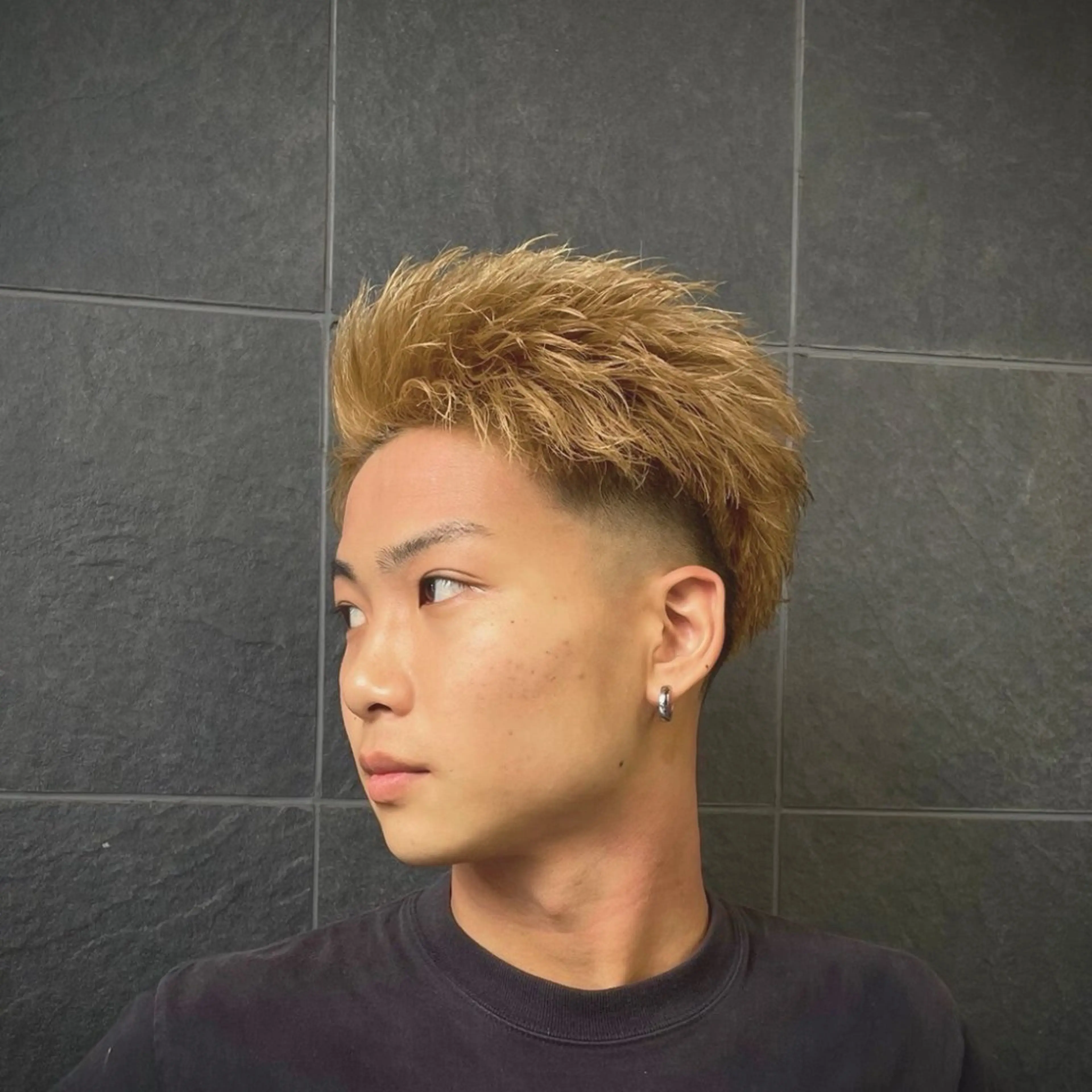 メンズ カット ヘアカラー GLANZ/メンズ カットモデル予約用のヘアスタイル