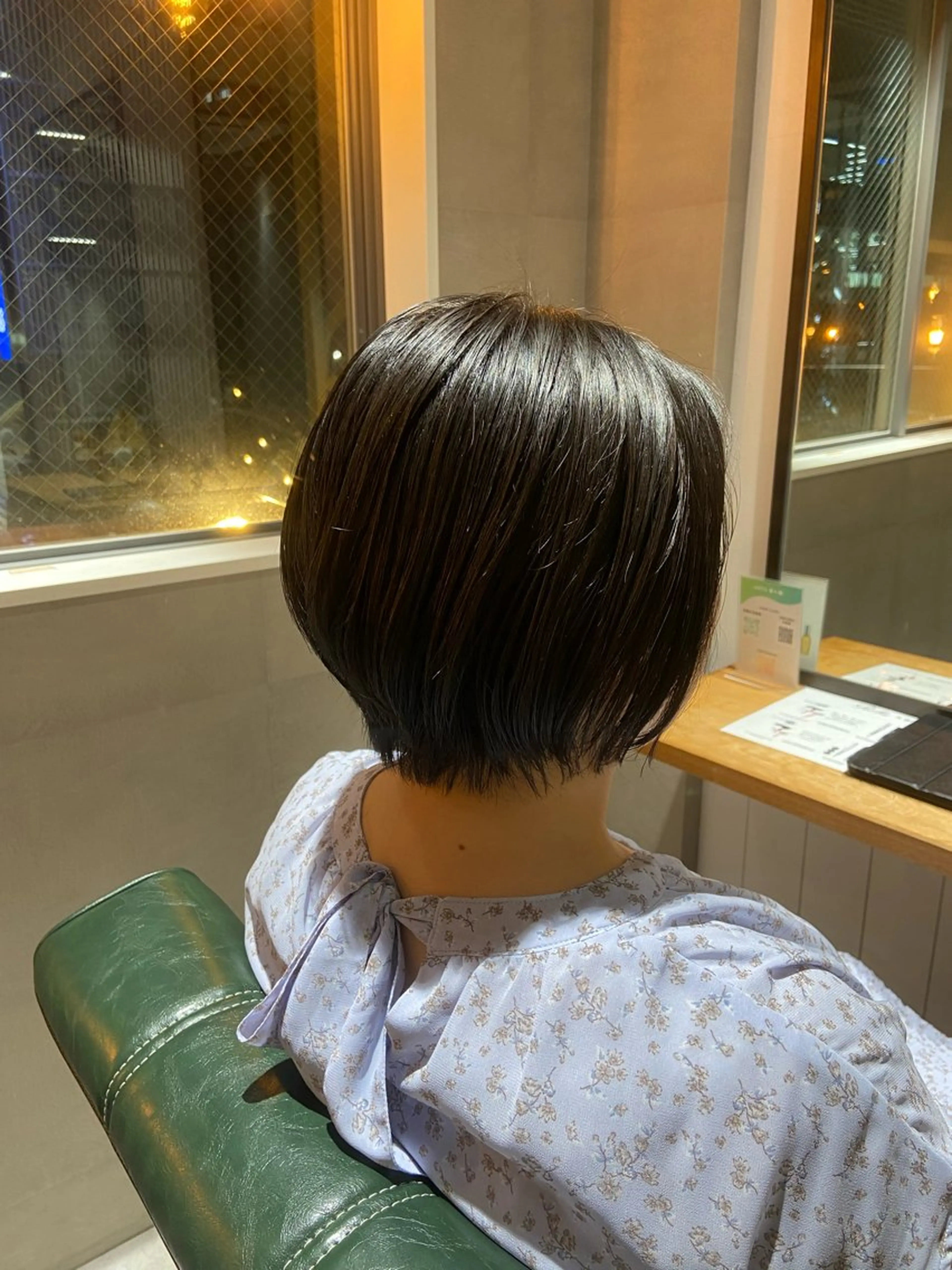 ショート 髪質改善/オオイシ ナツミのヘアスタイル