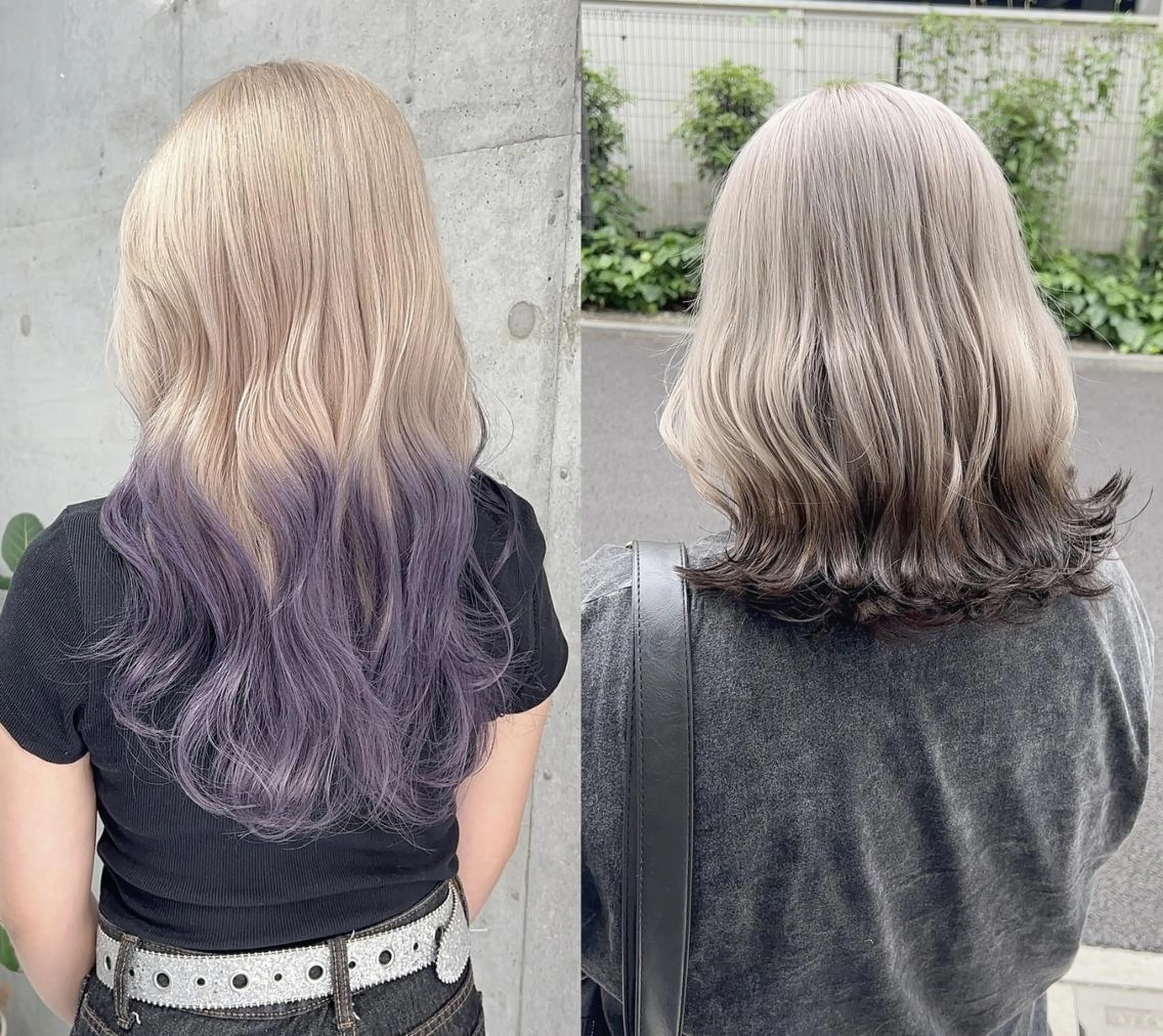 セミロング 青木 芽生のヘアスタイル