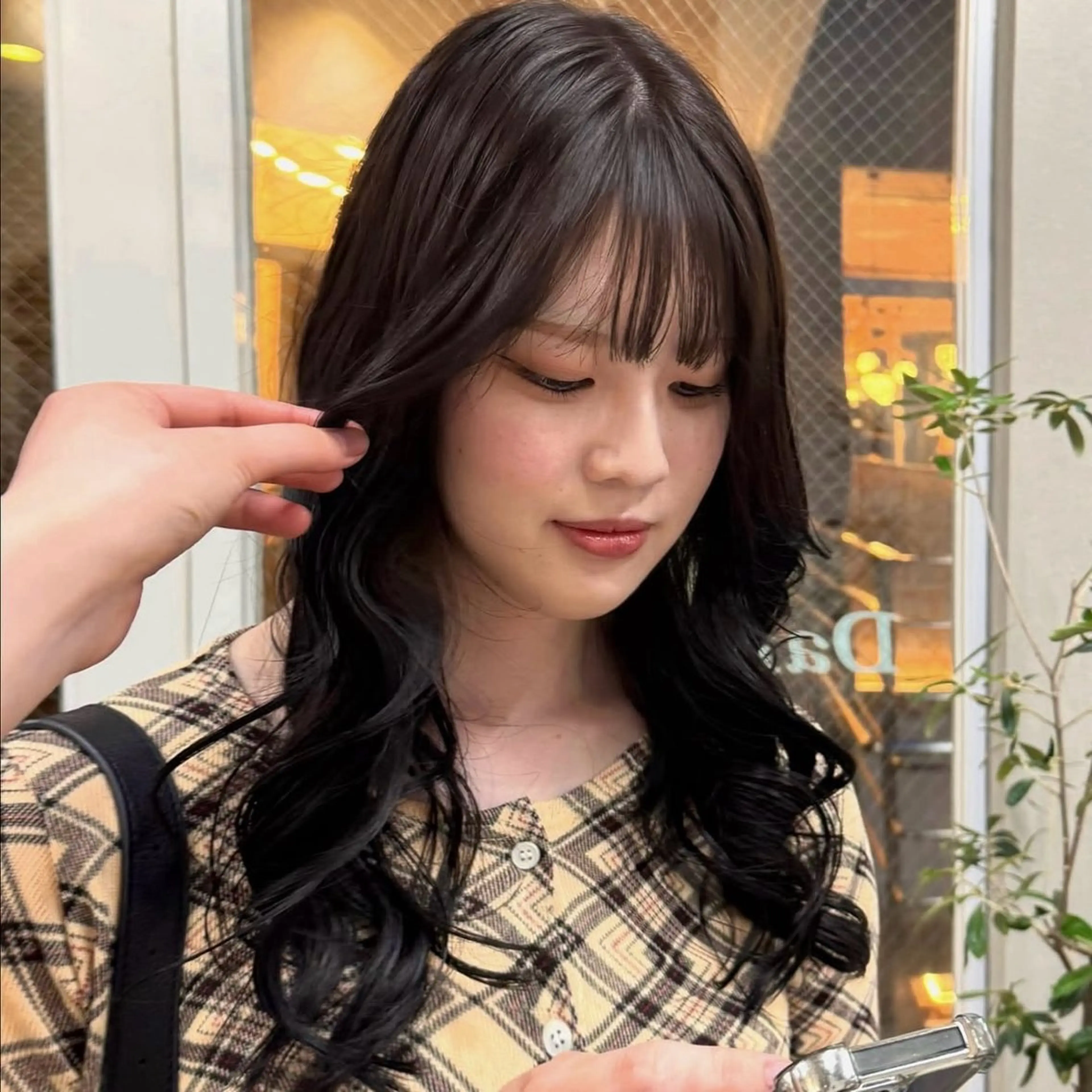 セミロング カラー ヘアカラー Daisy🎀福岡 美容師🎀AYURIのヘアスタイル