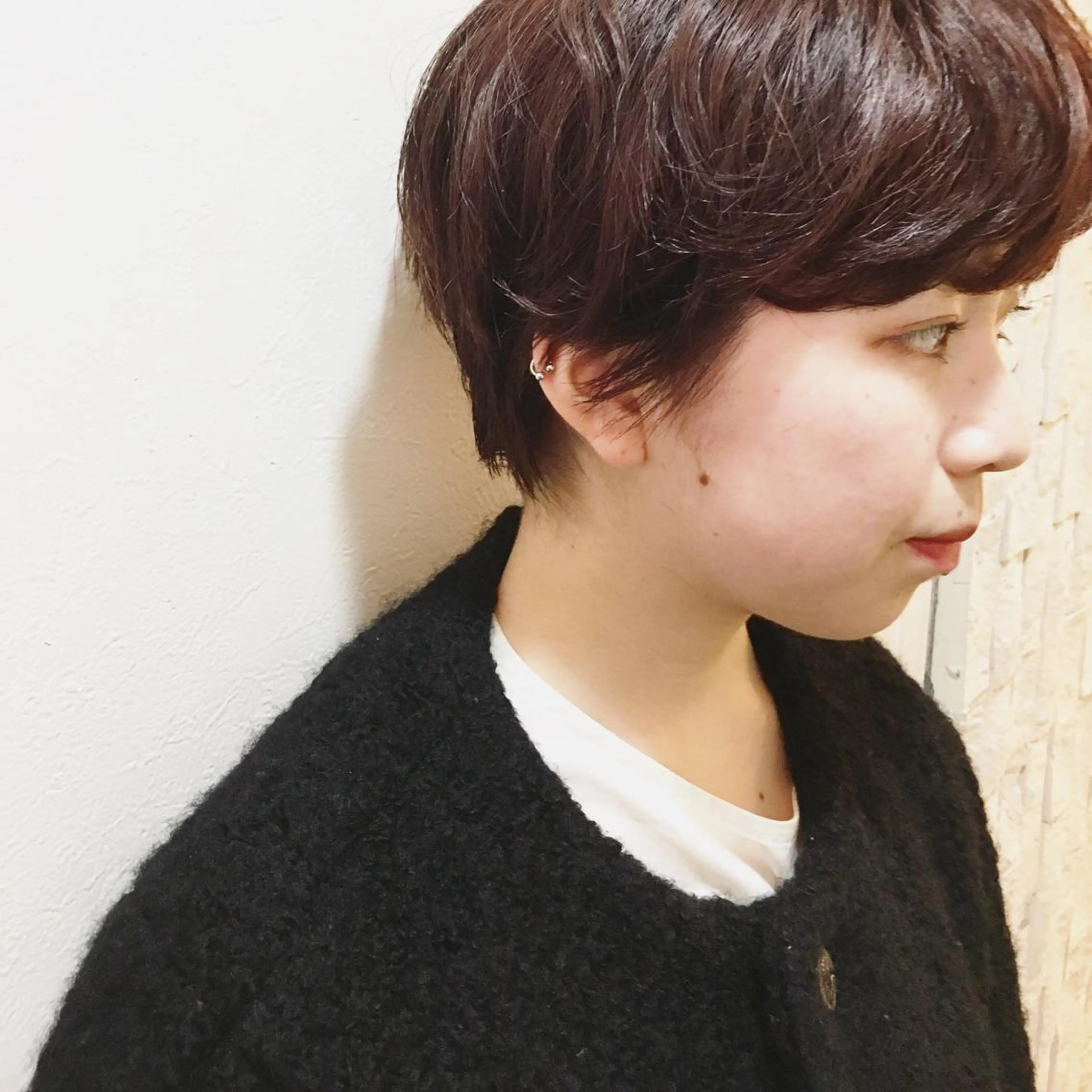 ショート ショートヘア yuki hair所属・yuki watanabeのヘアスタイル