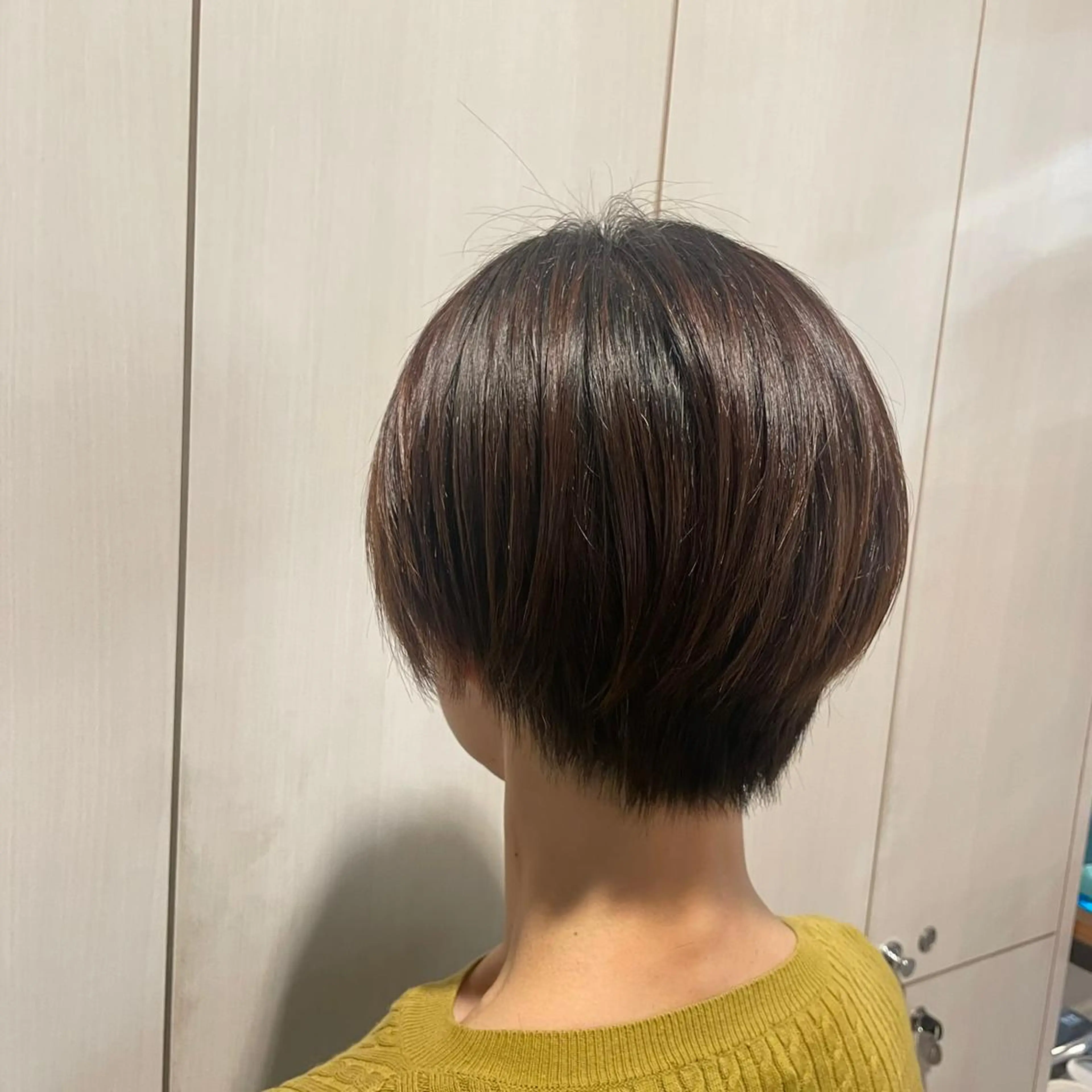 ショート いまじゅく あおいのヘアスタイル