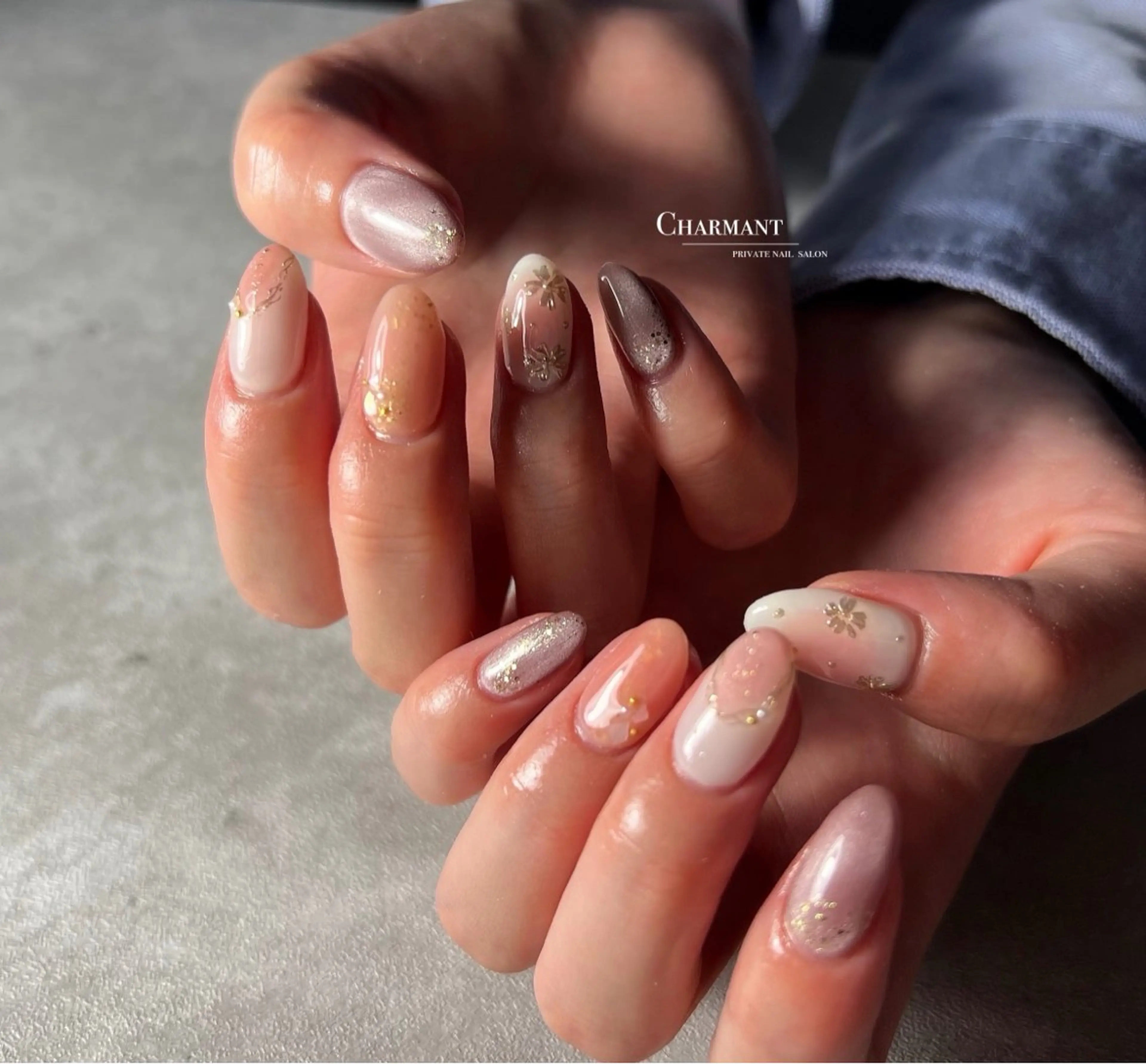 ネイル ハンドネイル minako .のネイルデザイン