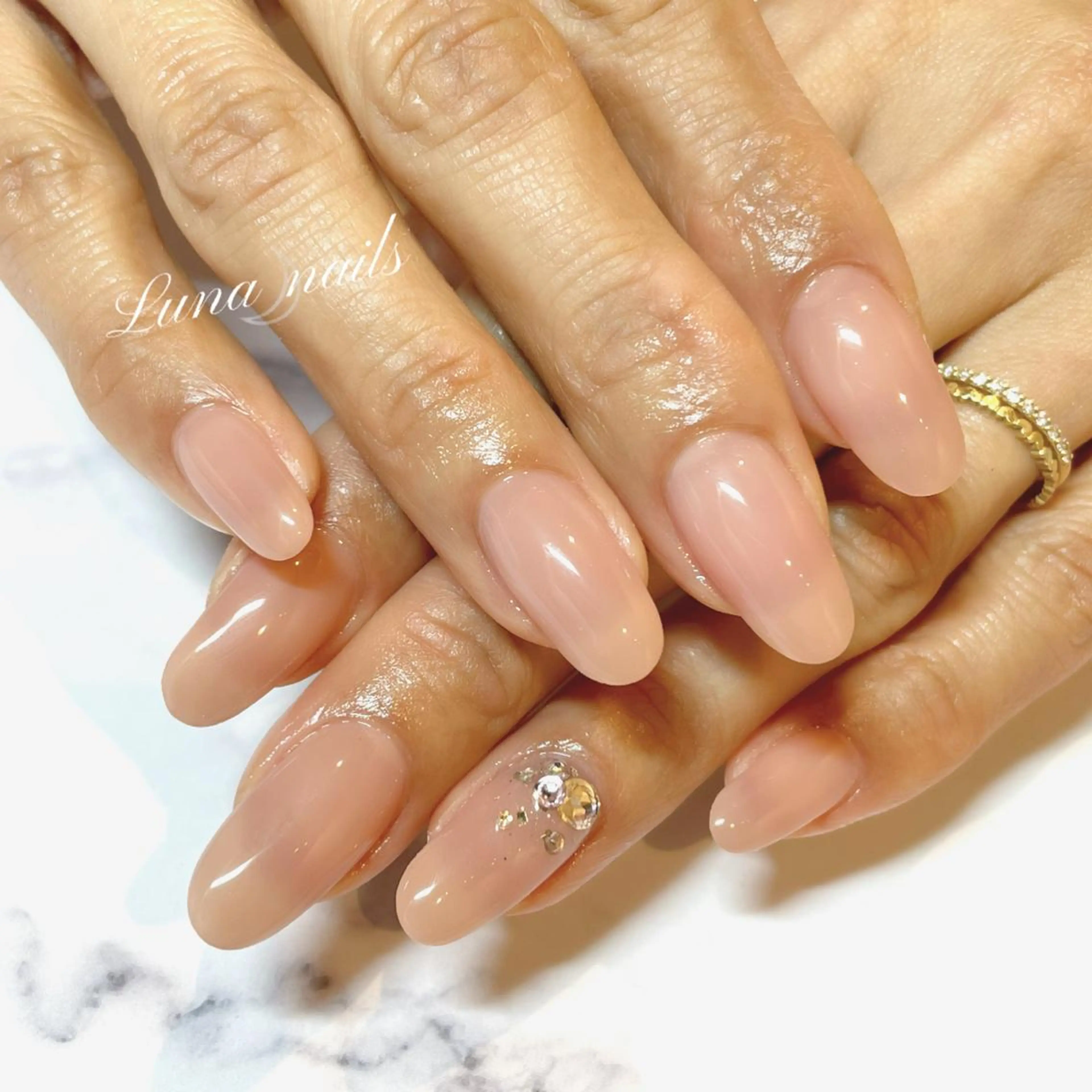 ネイル Luna  nails所属・yuka Luna nailsのネイルデザイン