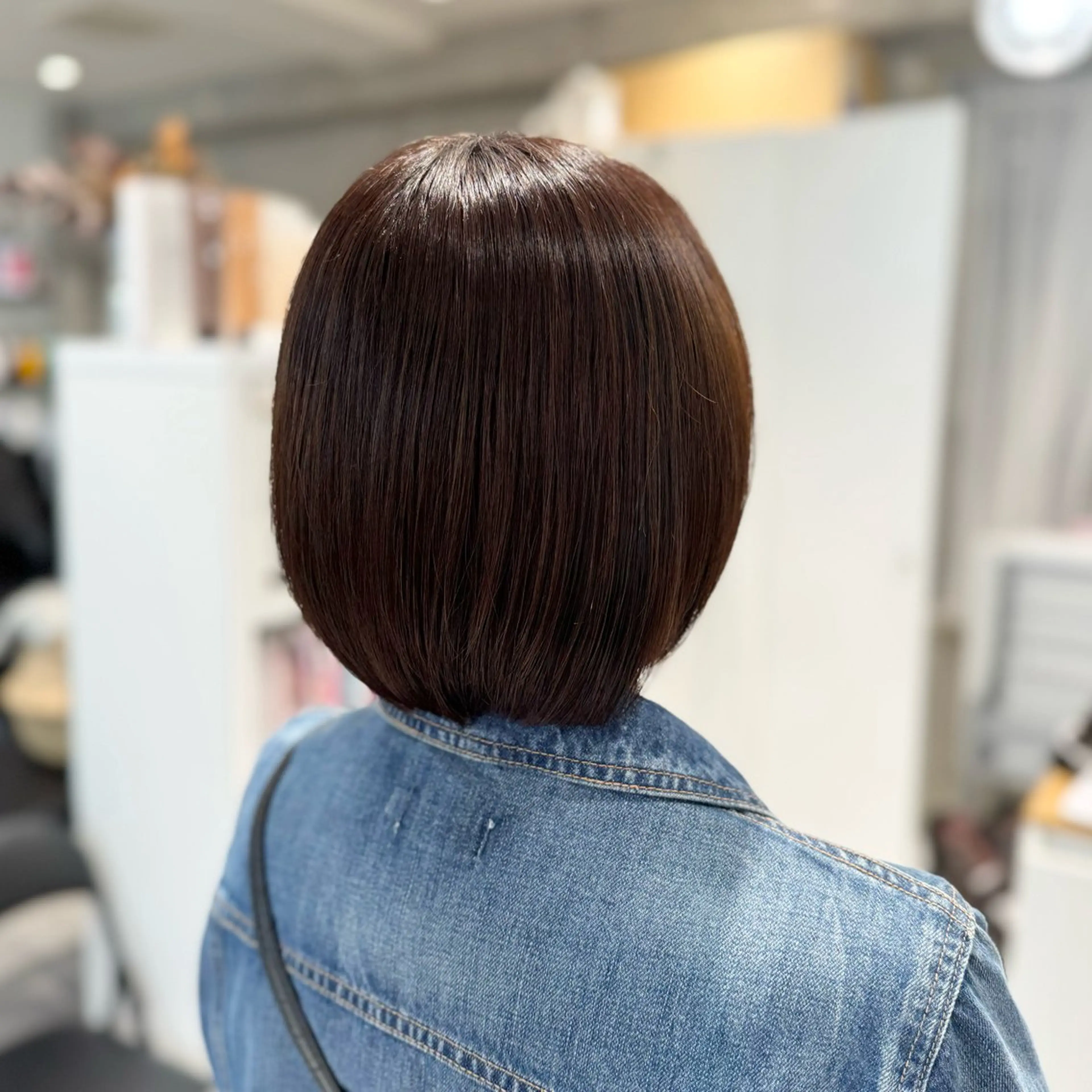 ミディアム 田島拓海 LEV. ボブカットのヘアスタイル