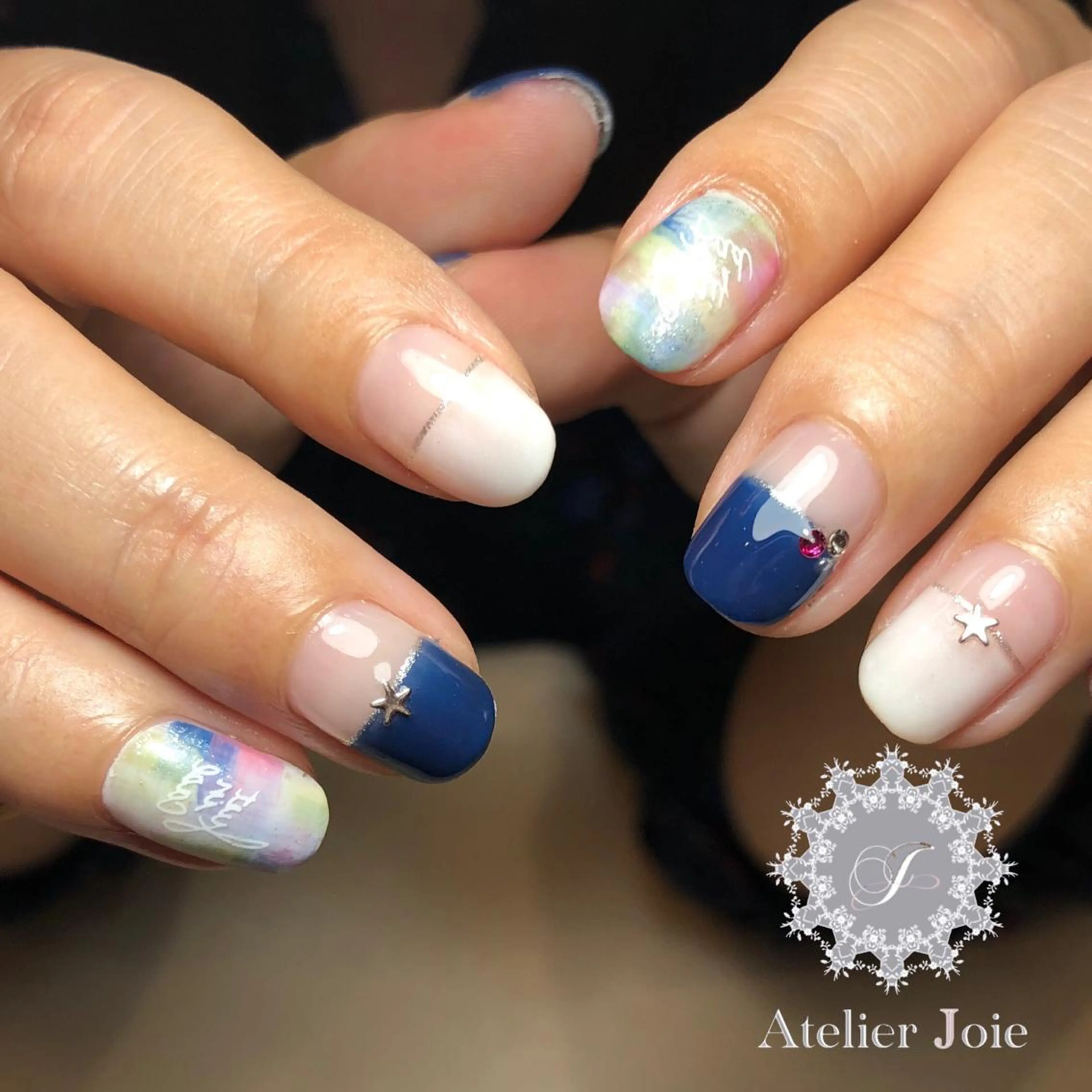 ネイル アートネイル Nail salon アトリエジョワ 金山のネイルデザイン