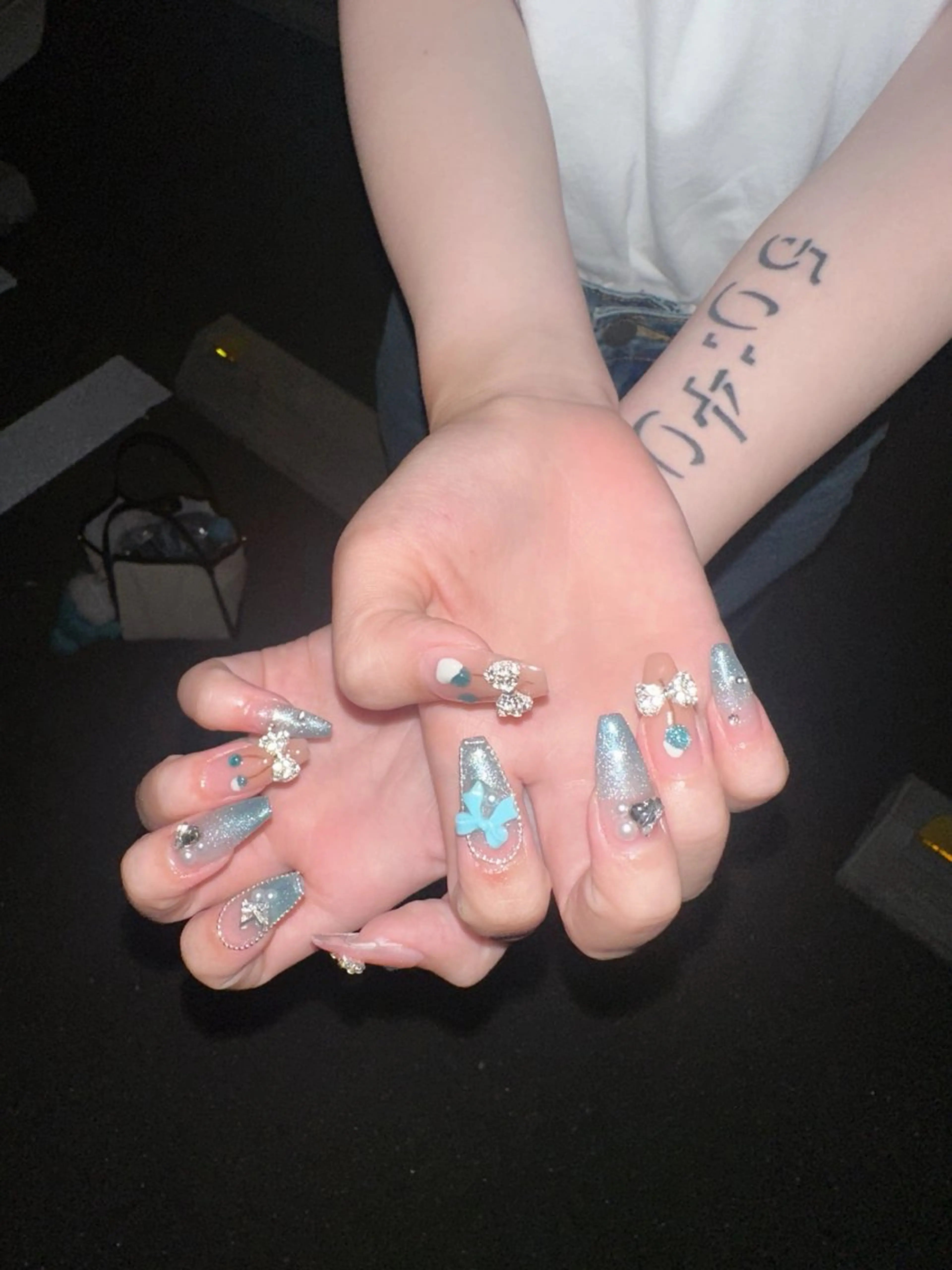 ネイル ハンドネイル tee nailのネイルデザイン