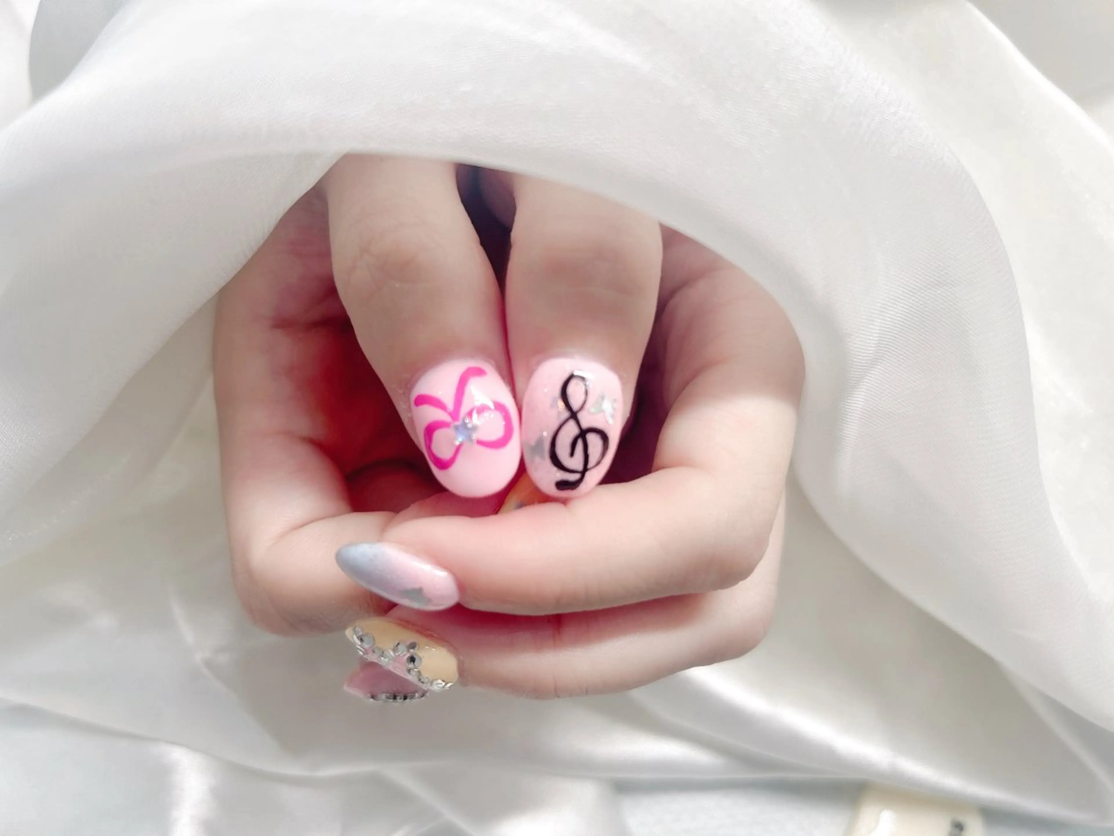 ネイル ハンドネイル 🎀CeCe 🎀nailネイルのネイルデザイン