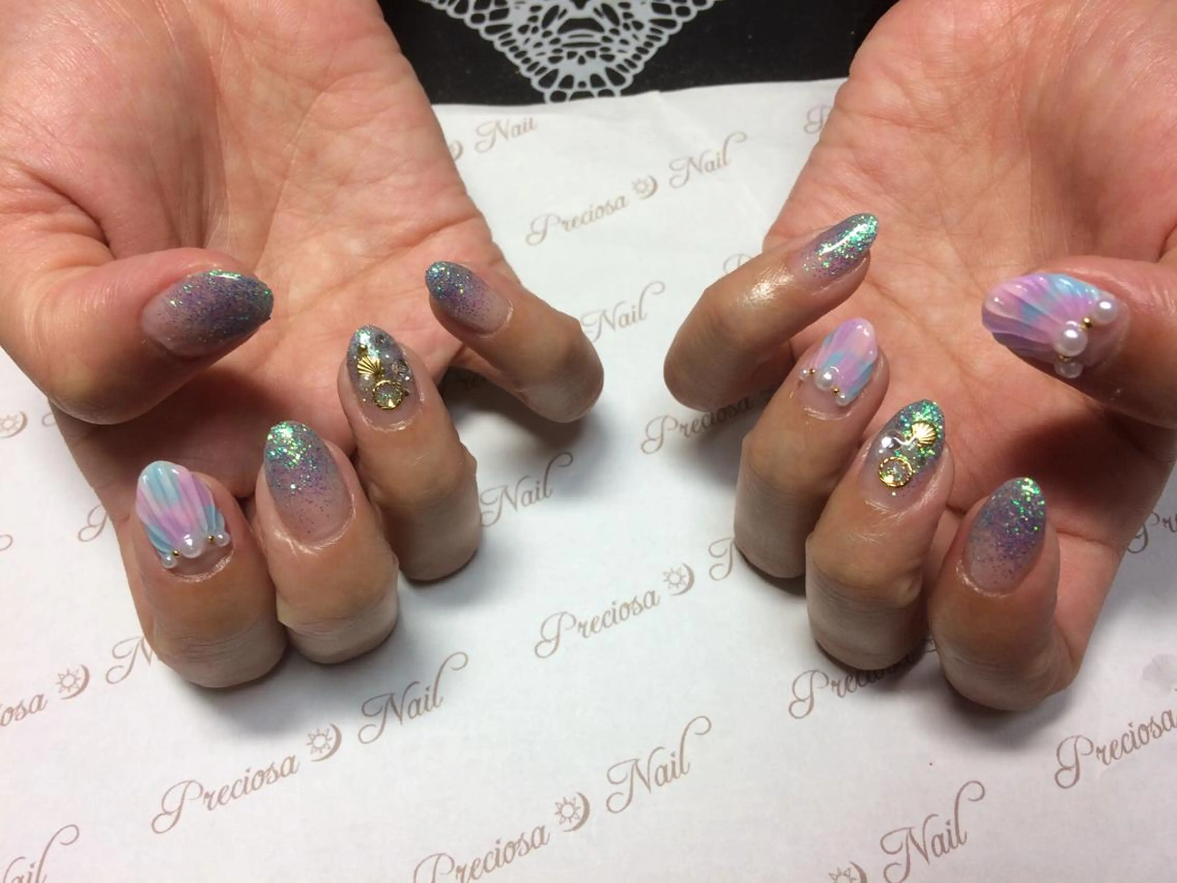 ネイル preciosa.nail所属・久場 晴美のネイルデザイン