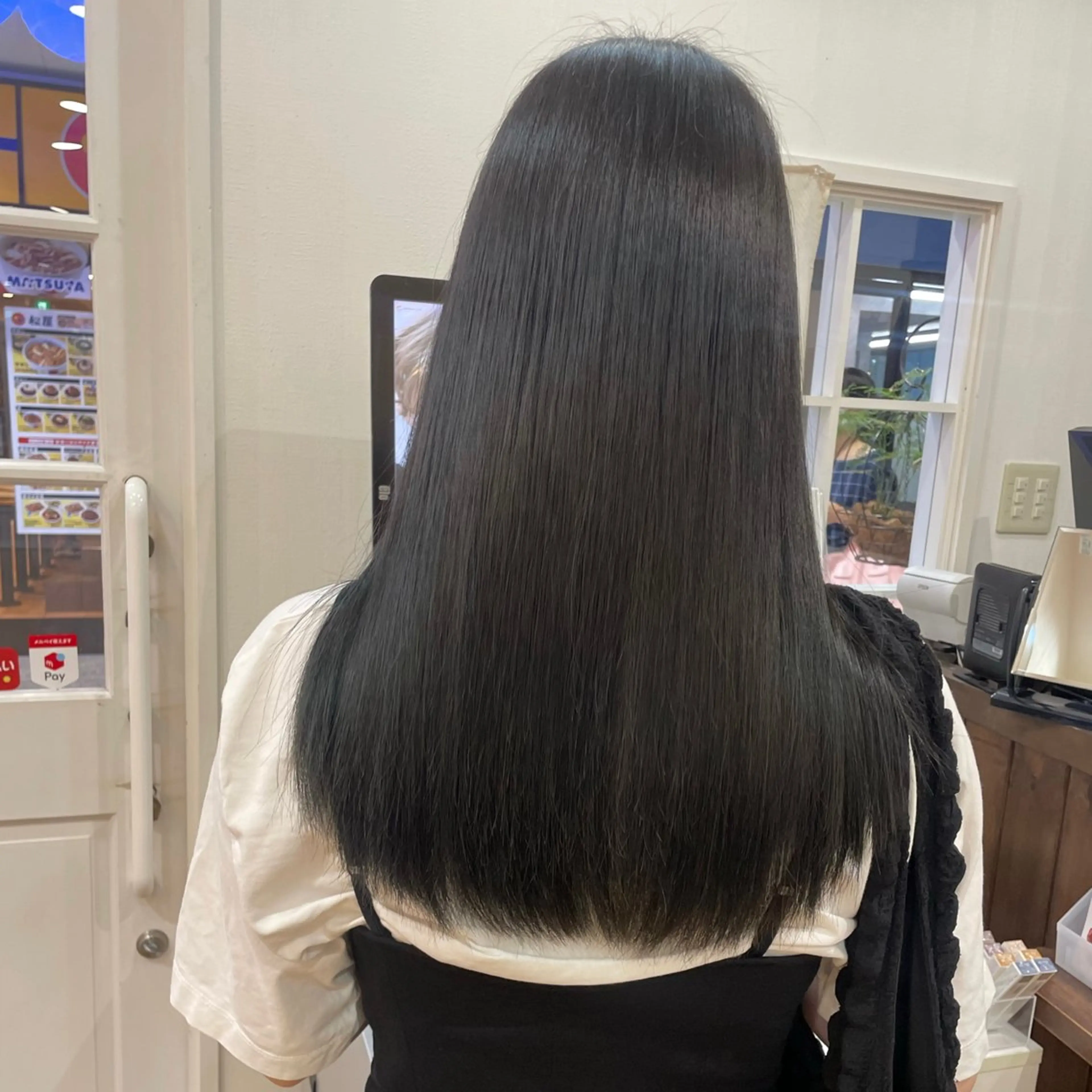 セミロング カラー トリートメント 💖カットモデル募集 小松晴香💖のヘアスタイル