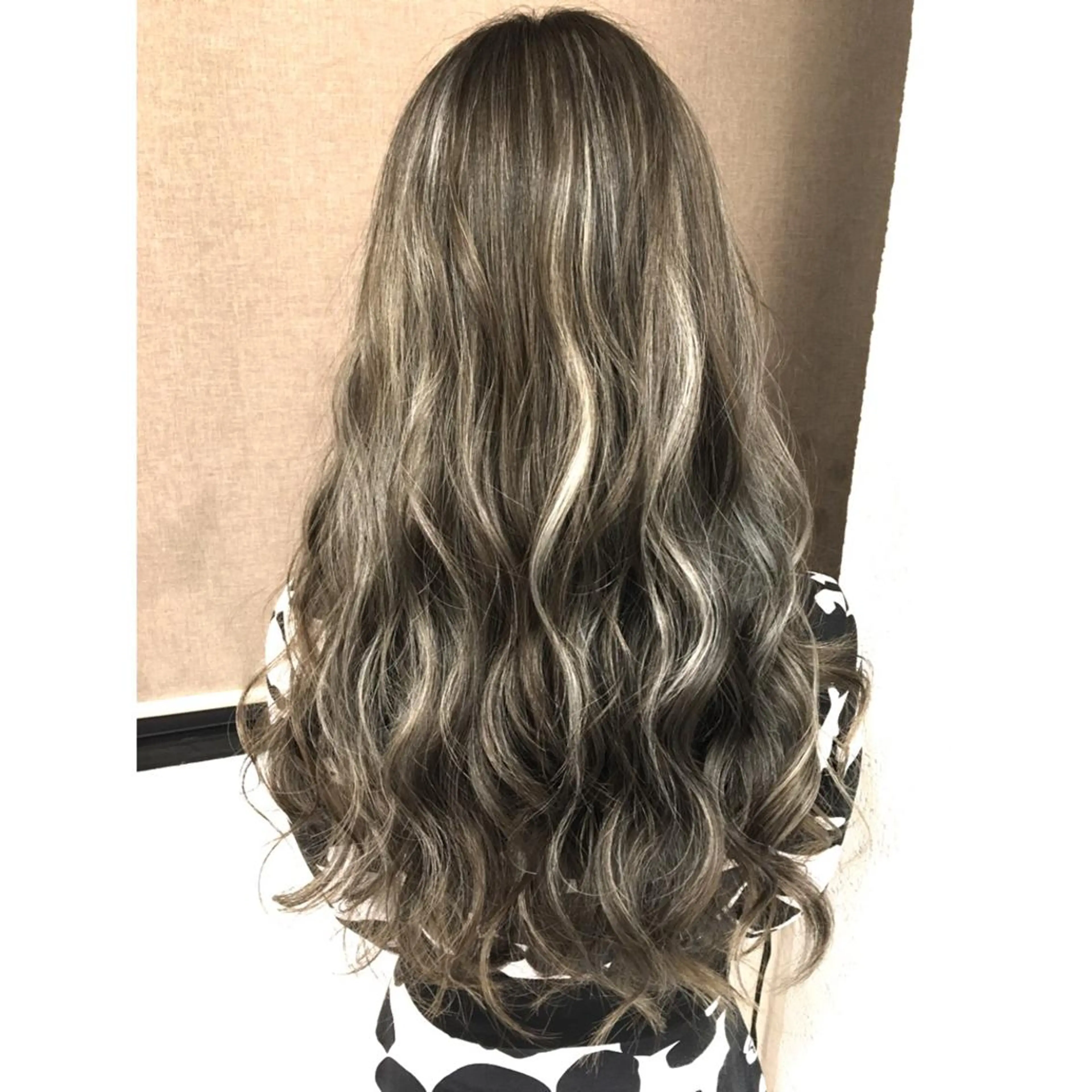 ロング カラー ネイル マツエク・マツパ ヘアカラー トリートメント 井上 一平のヘアスタイル