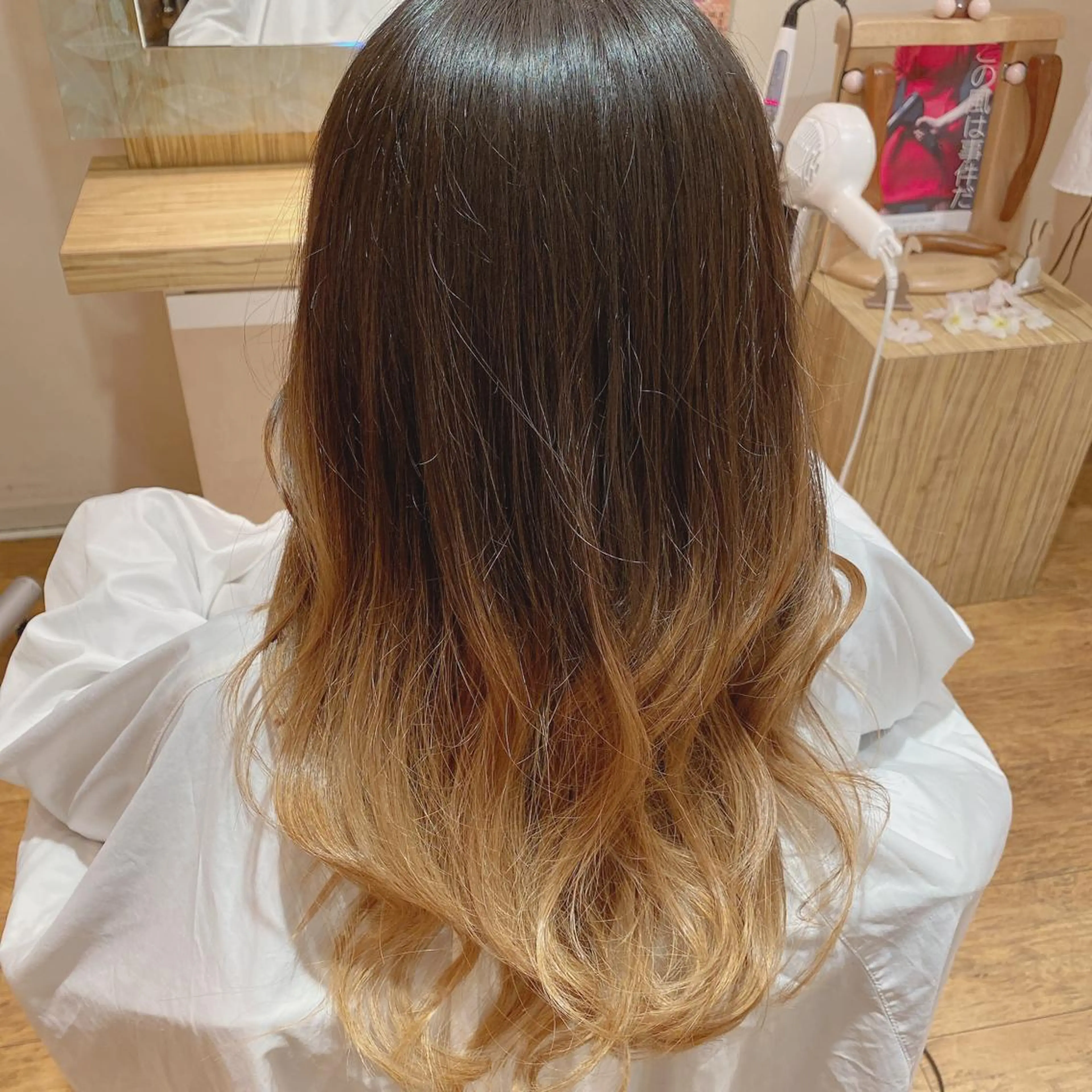 ロング Vancouncil津島所属・西尾 優希のヘアスタイル