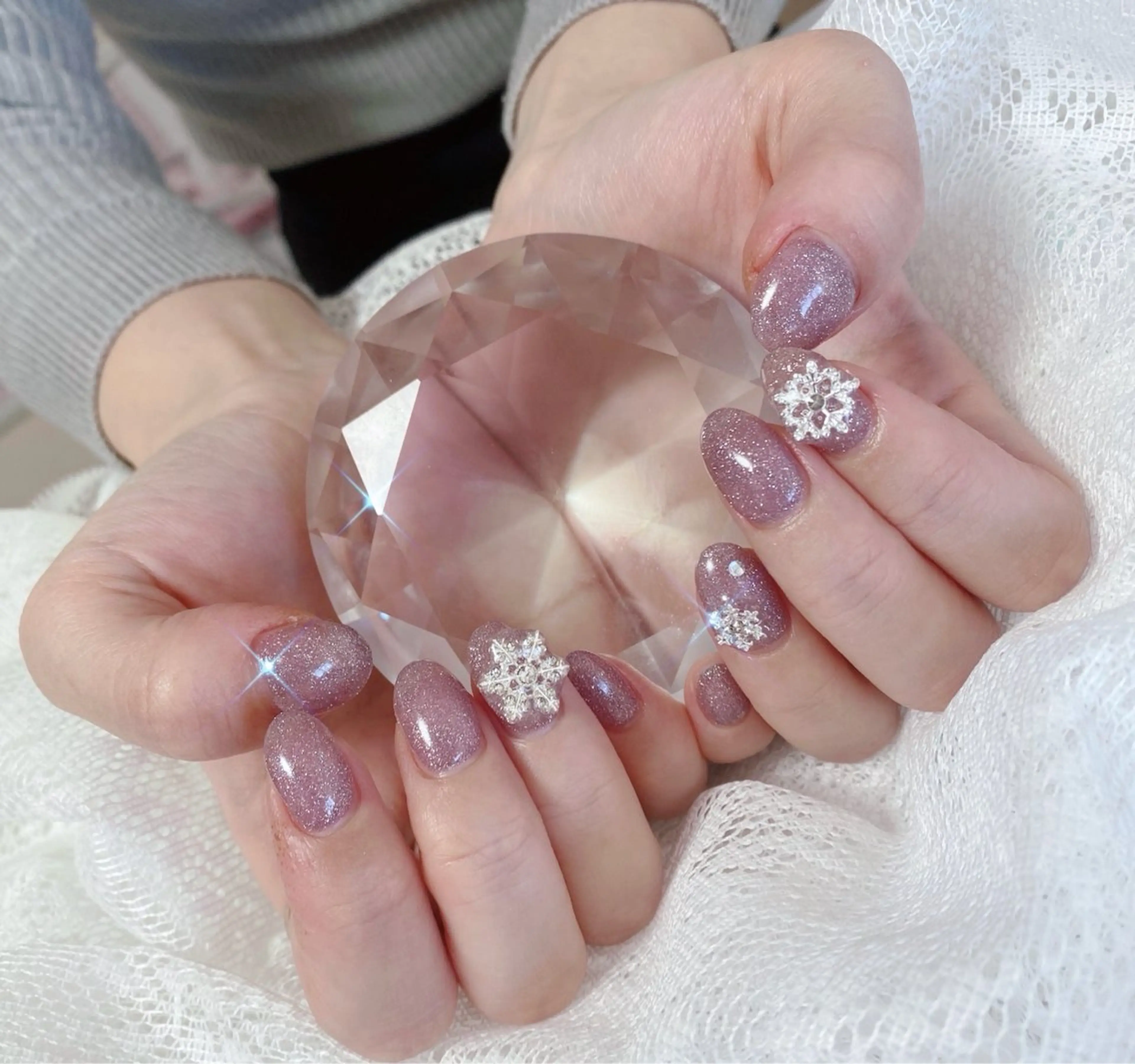 ネイル salon Ange 五反田店所属・アンジュ Sumiのネイルデザイン