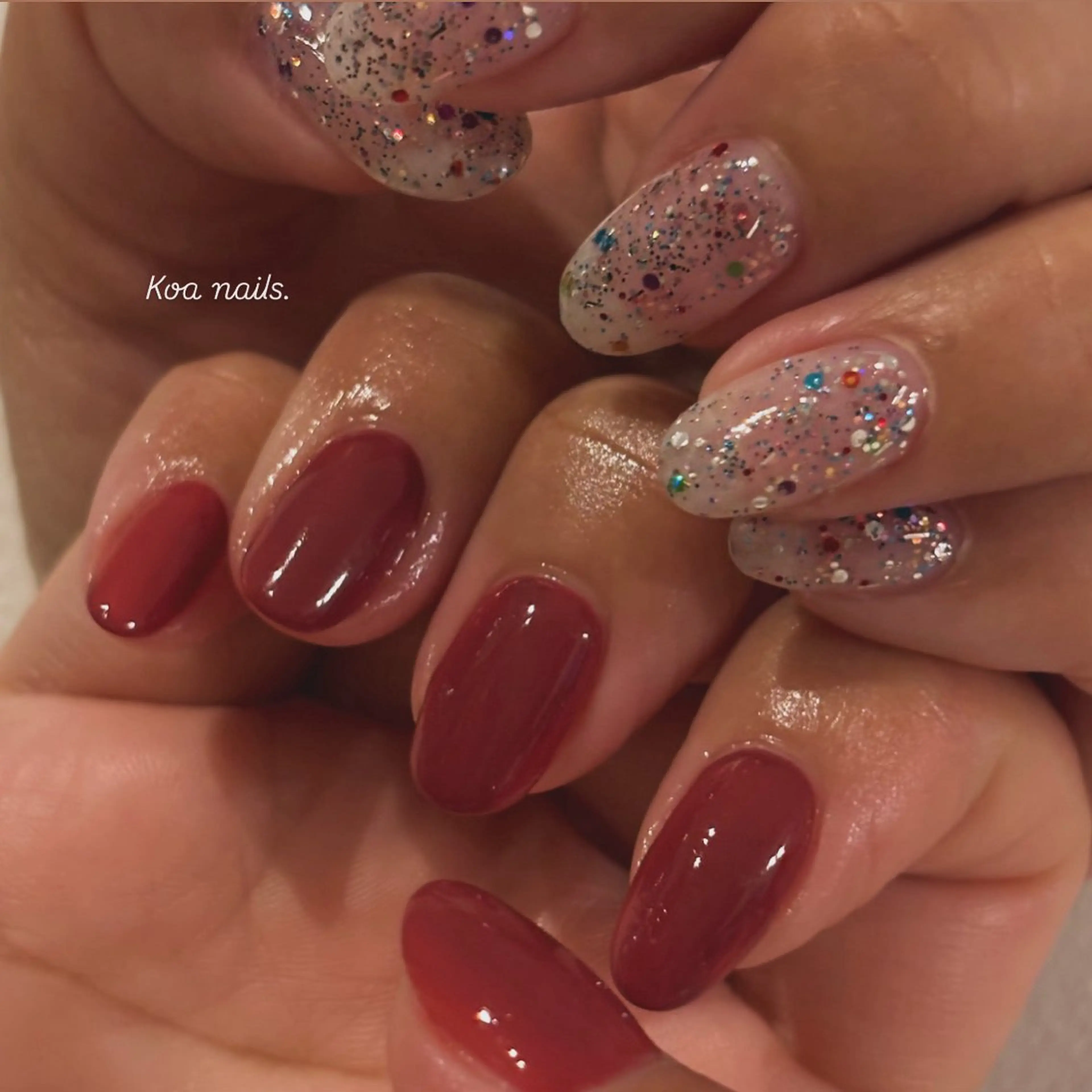ネイル ハンドネイル Koa nails.のネイルデザイン