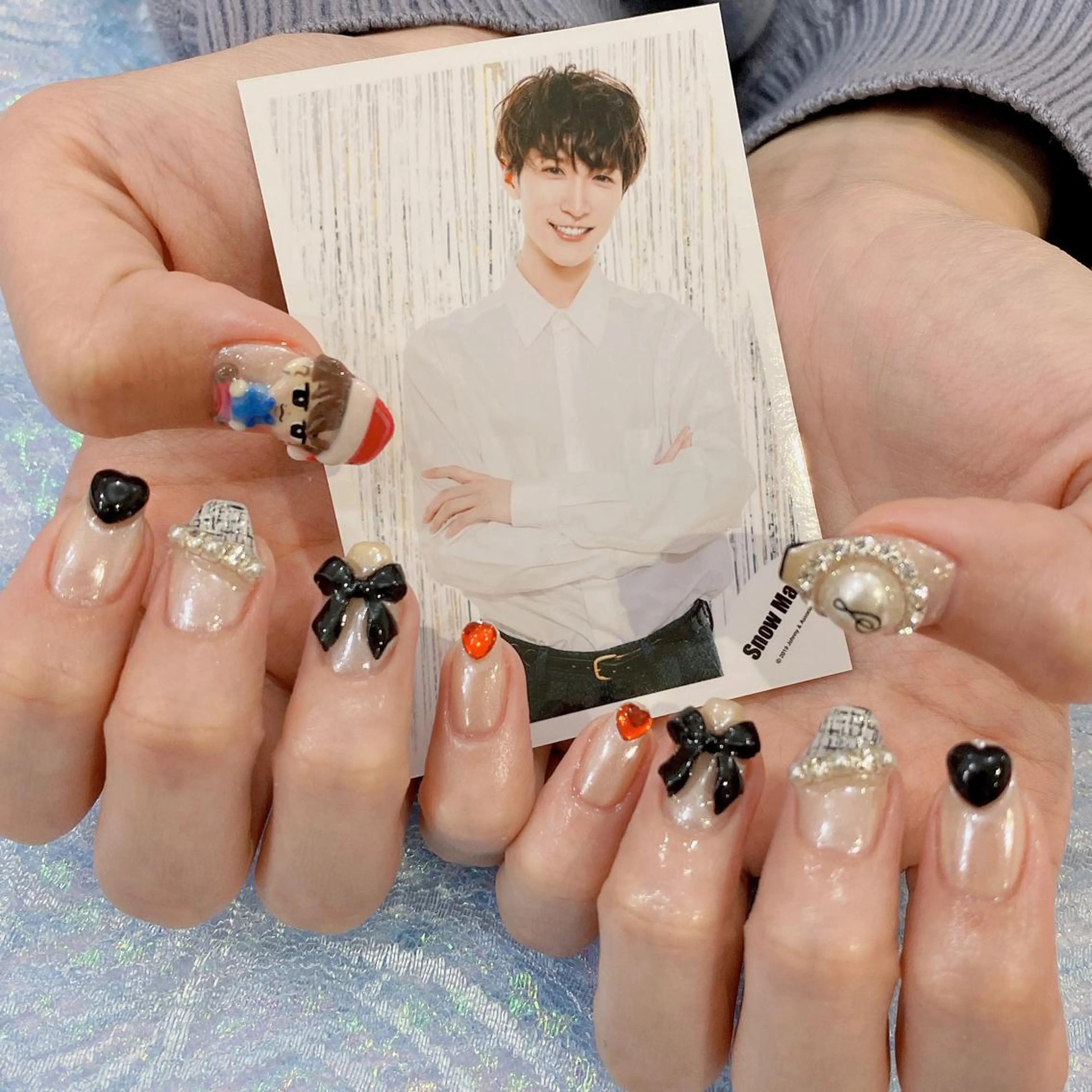 ネイル ハンドネイル cho nailのネイルデザイン