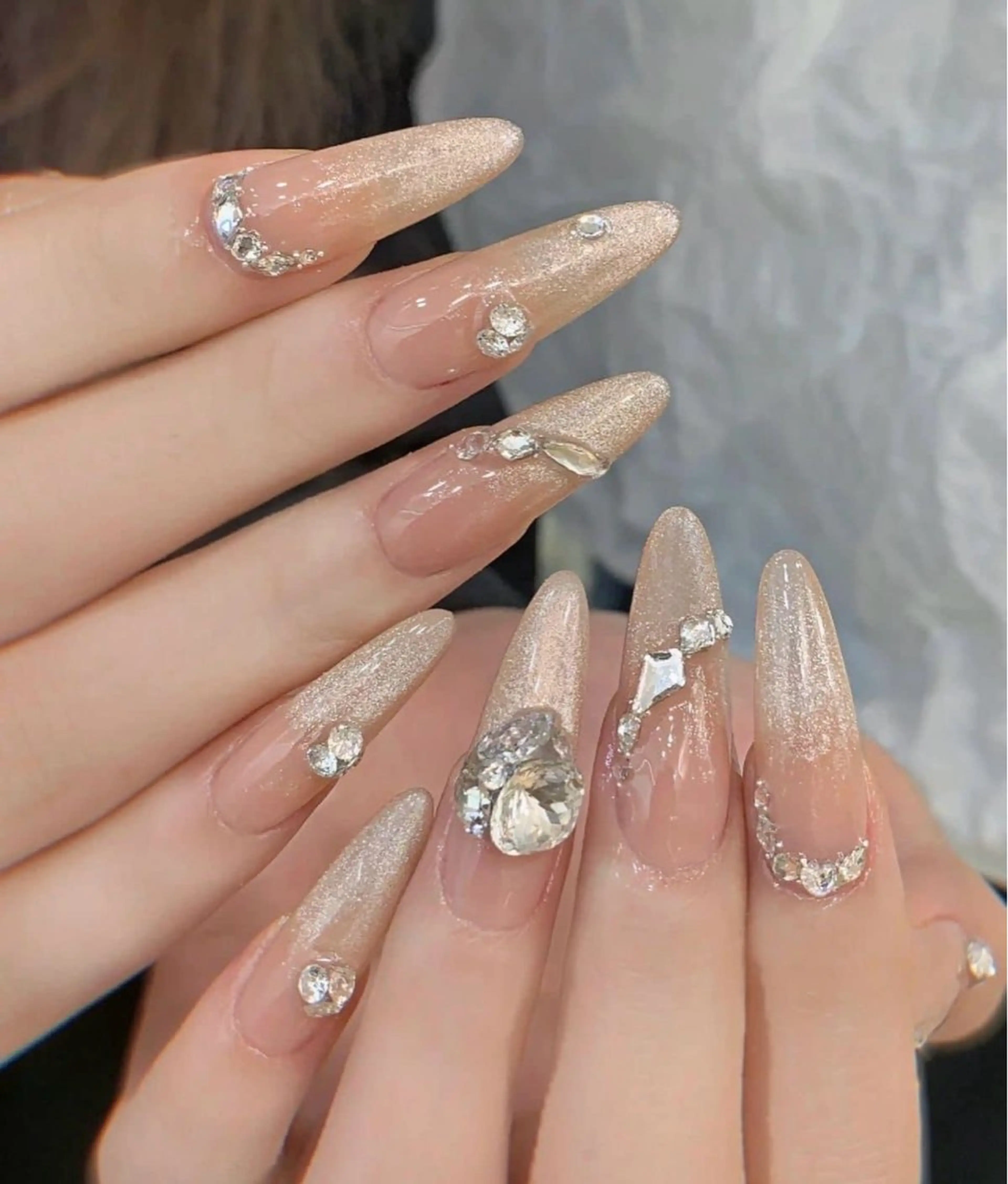 ネイル ハンドネイル HIN NAILのネイルデザイン