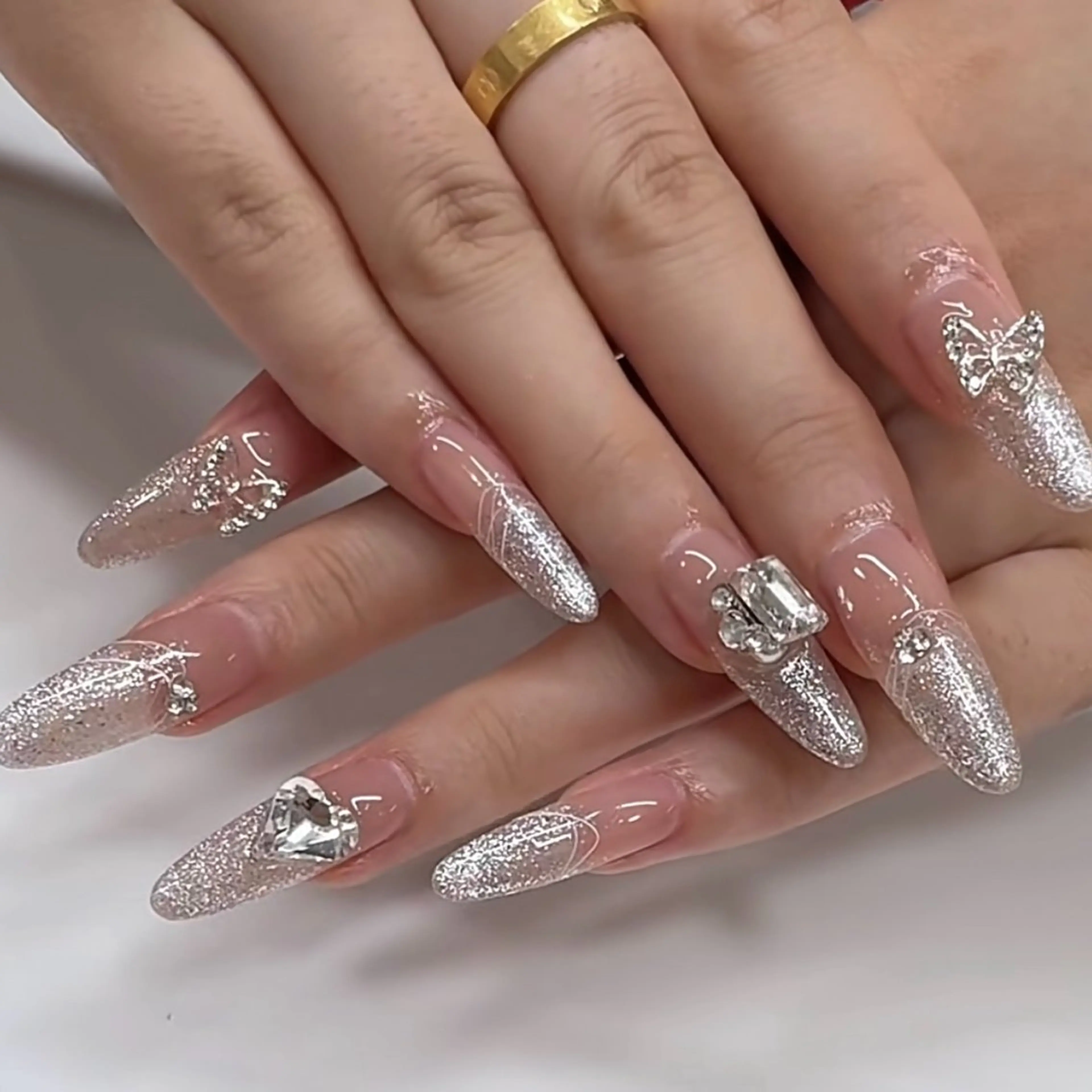 ネイル ハンドネイル Mirpop nailのネイルデザイン